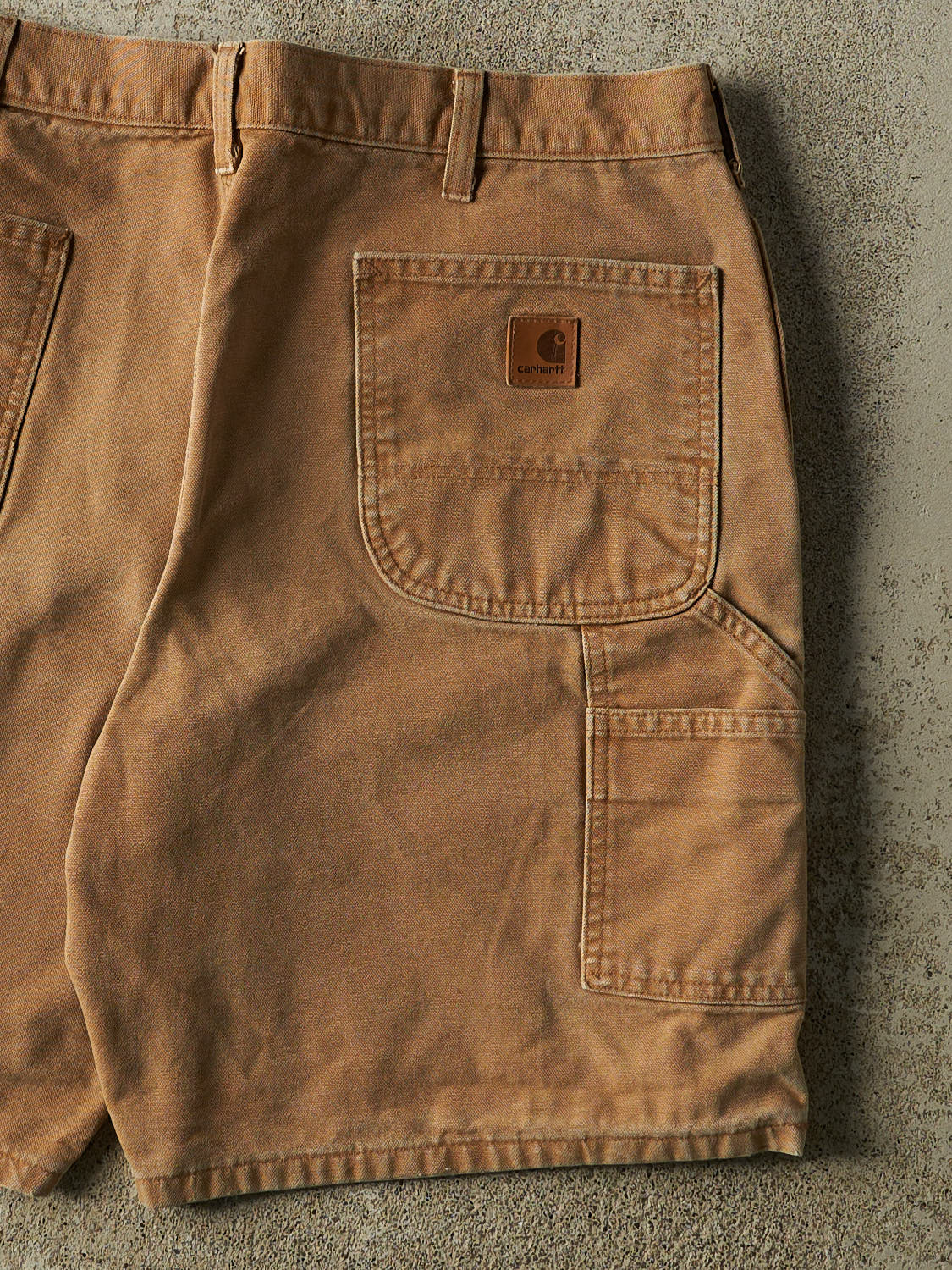 Vintage Y2K Beige Carhartt Carpenter Shorts (36x8.5)