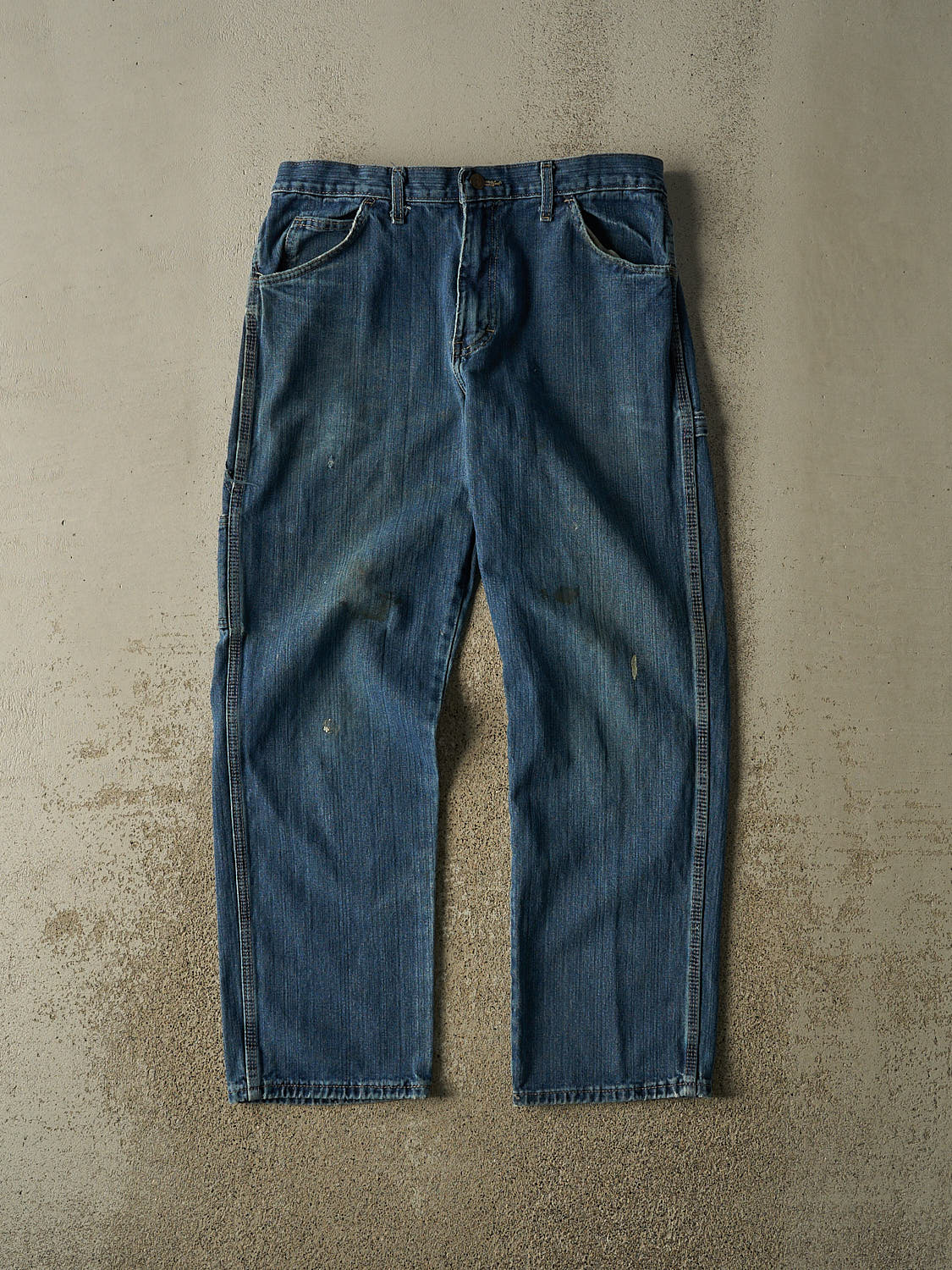 Vintage Y2K Dark Wash Dickies Carpenter Jeans (34x29.5)