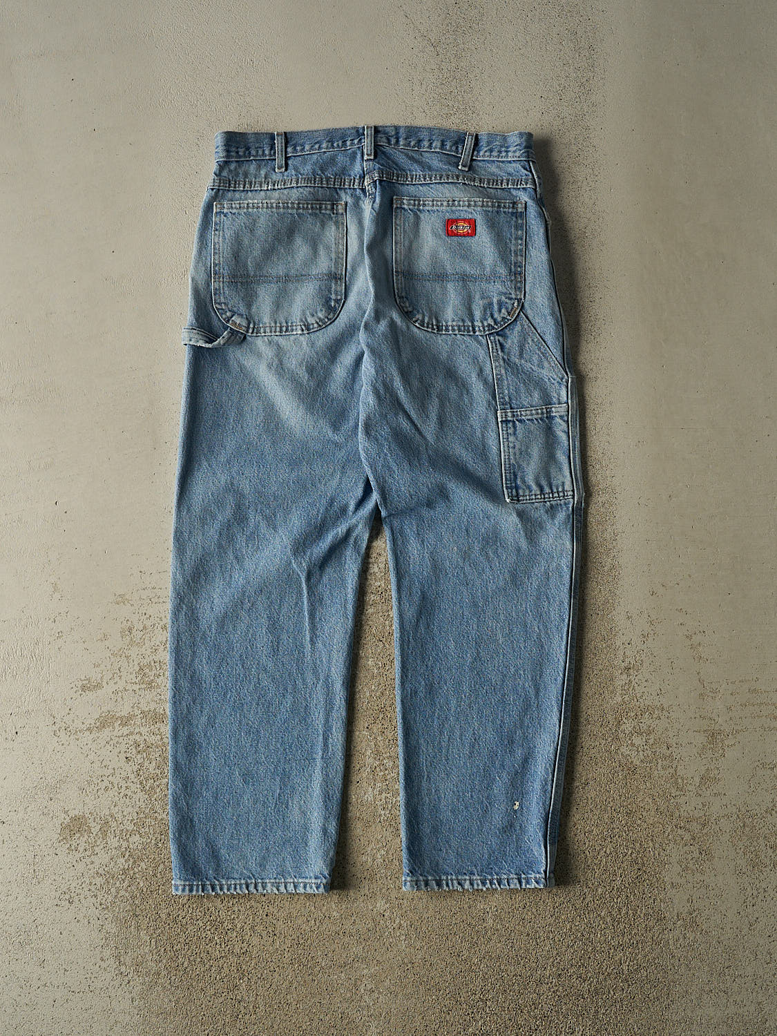 Vintage 90s Light Wash Dickies Carpenter Jeans (33x30)