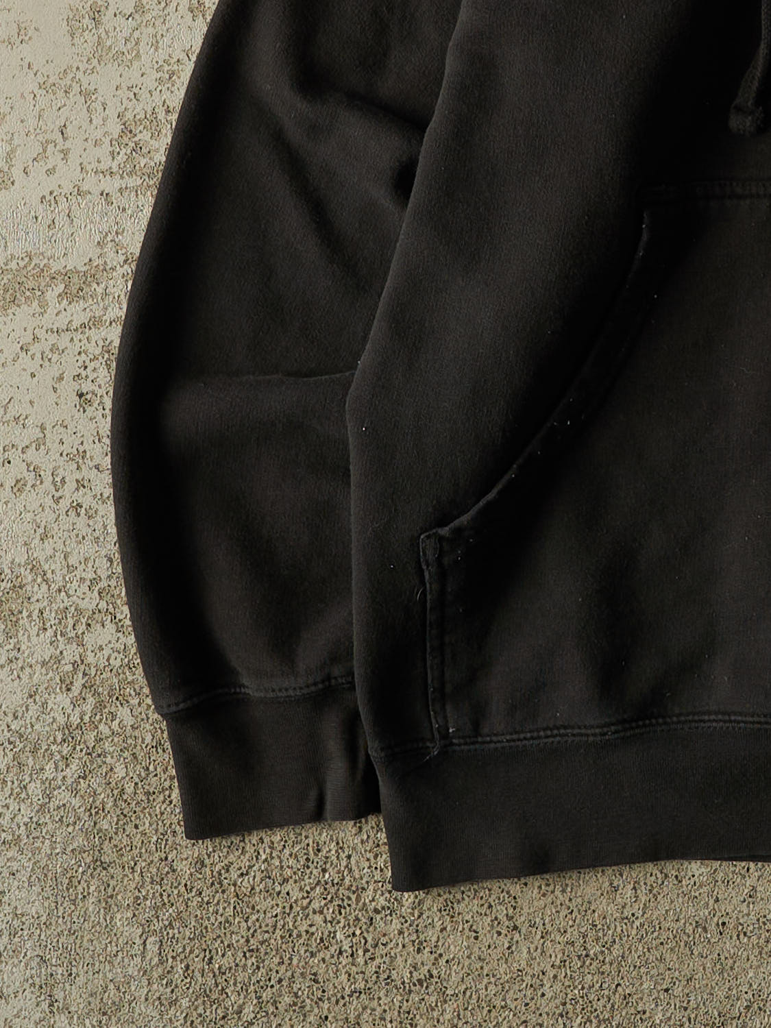 Vintage Y2K Black Suzuki Hoodie (S/M)