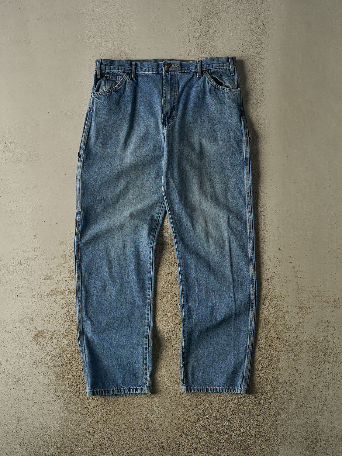 Vintage 90s Mid Wash Dickies Carpenter Jeans (36x33.5)