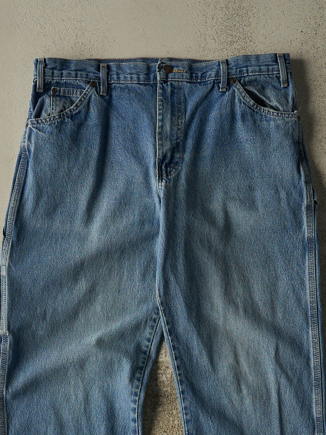 Vintage 90s Mid Wash Dickies Carpenter Jeans (36x33.5)