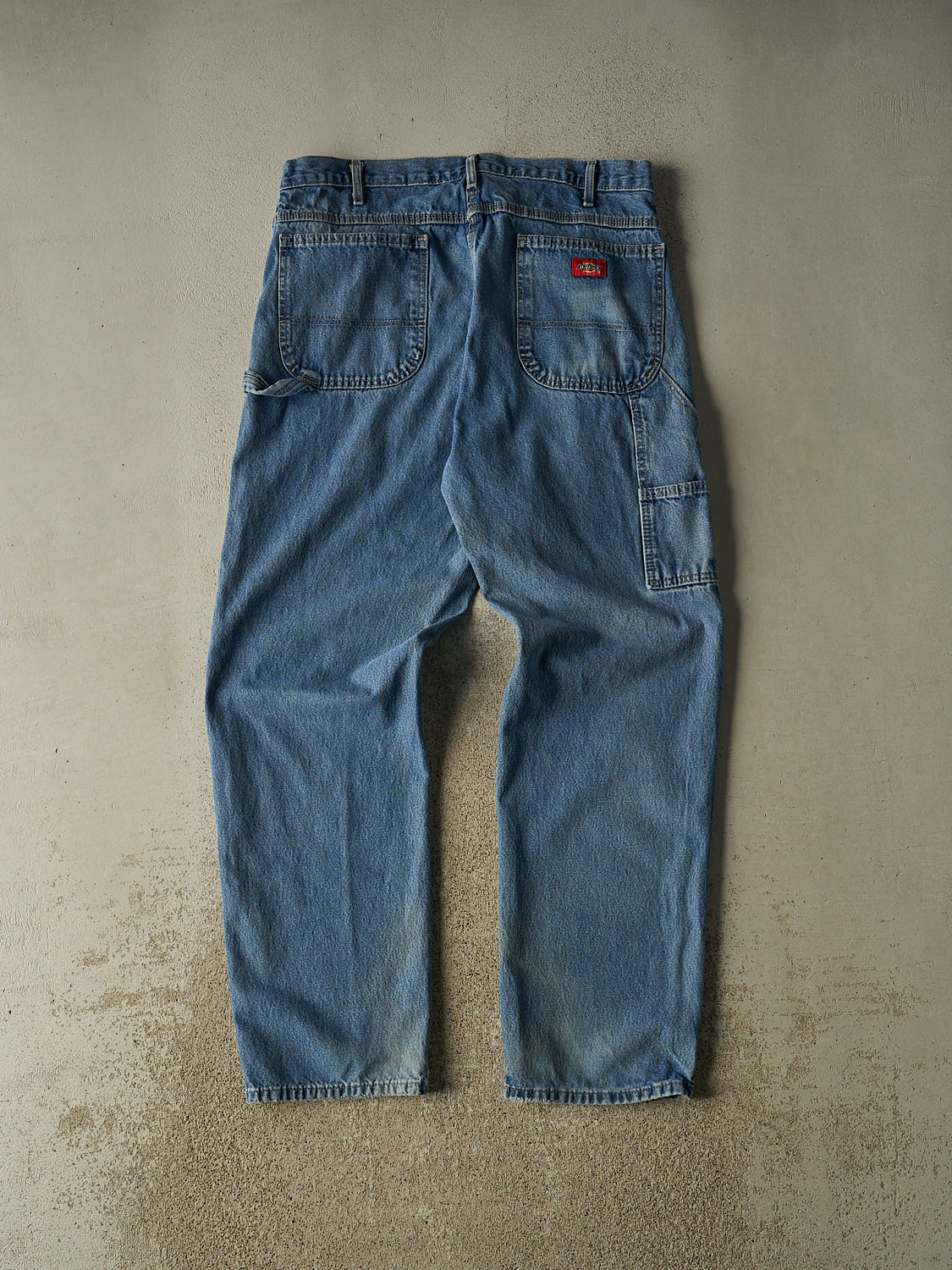 Vintage 90s Mid Wash Dickies Carpenter Jeans (36x33.5)
