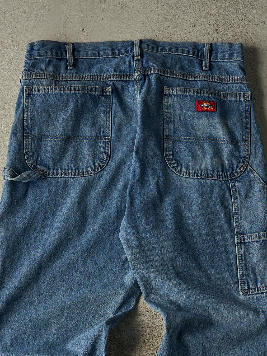 Vintage 90s Mid Wash Dickies Carpenter Jeans (36x33.5)
