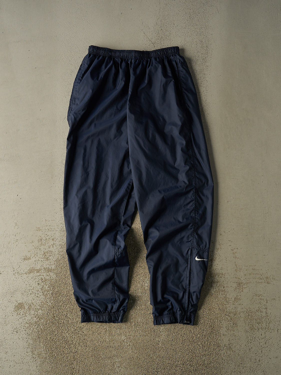 Vintage 90s Navy Blue Nike Track Pants (29x32)