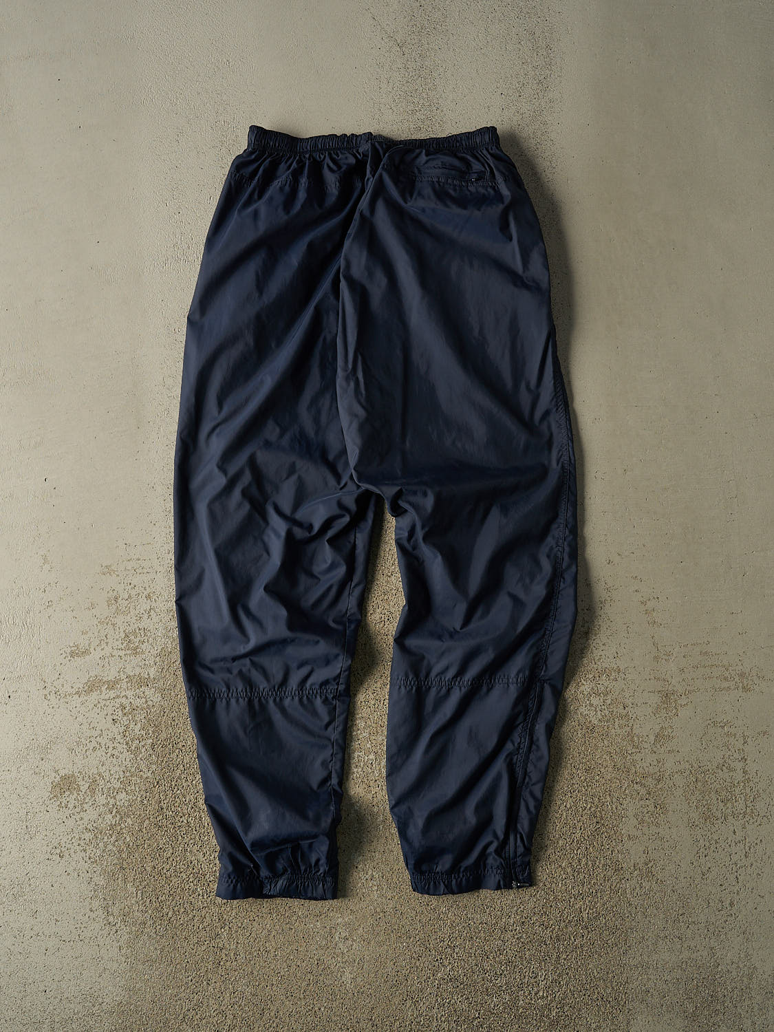 Vintage 90s Navy Blue Nike Track Pants (29x32)