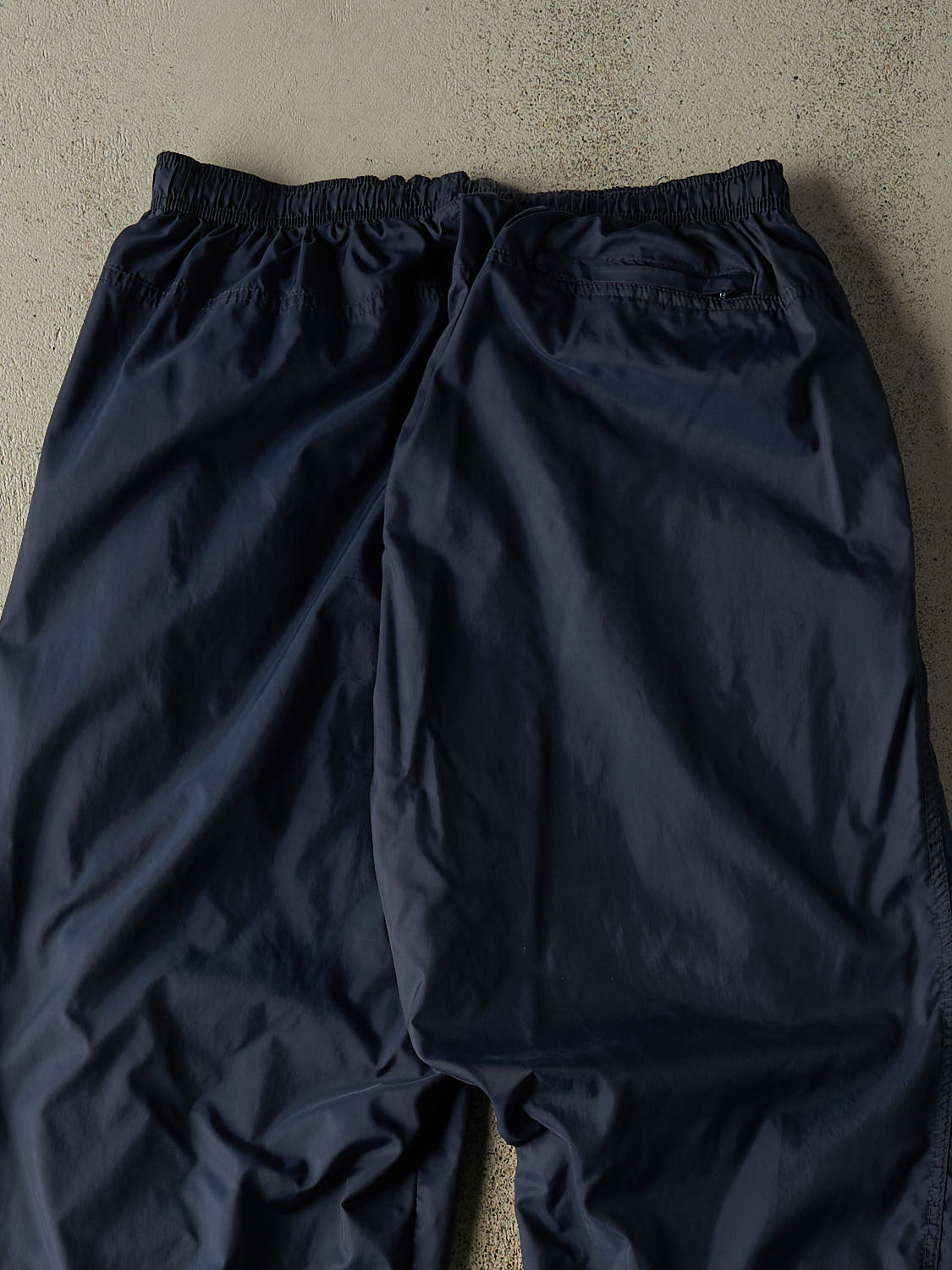 Vintage 90s Navy Blue Nike Track Pants (29x32)