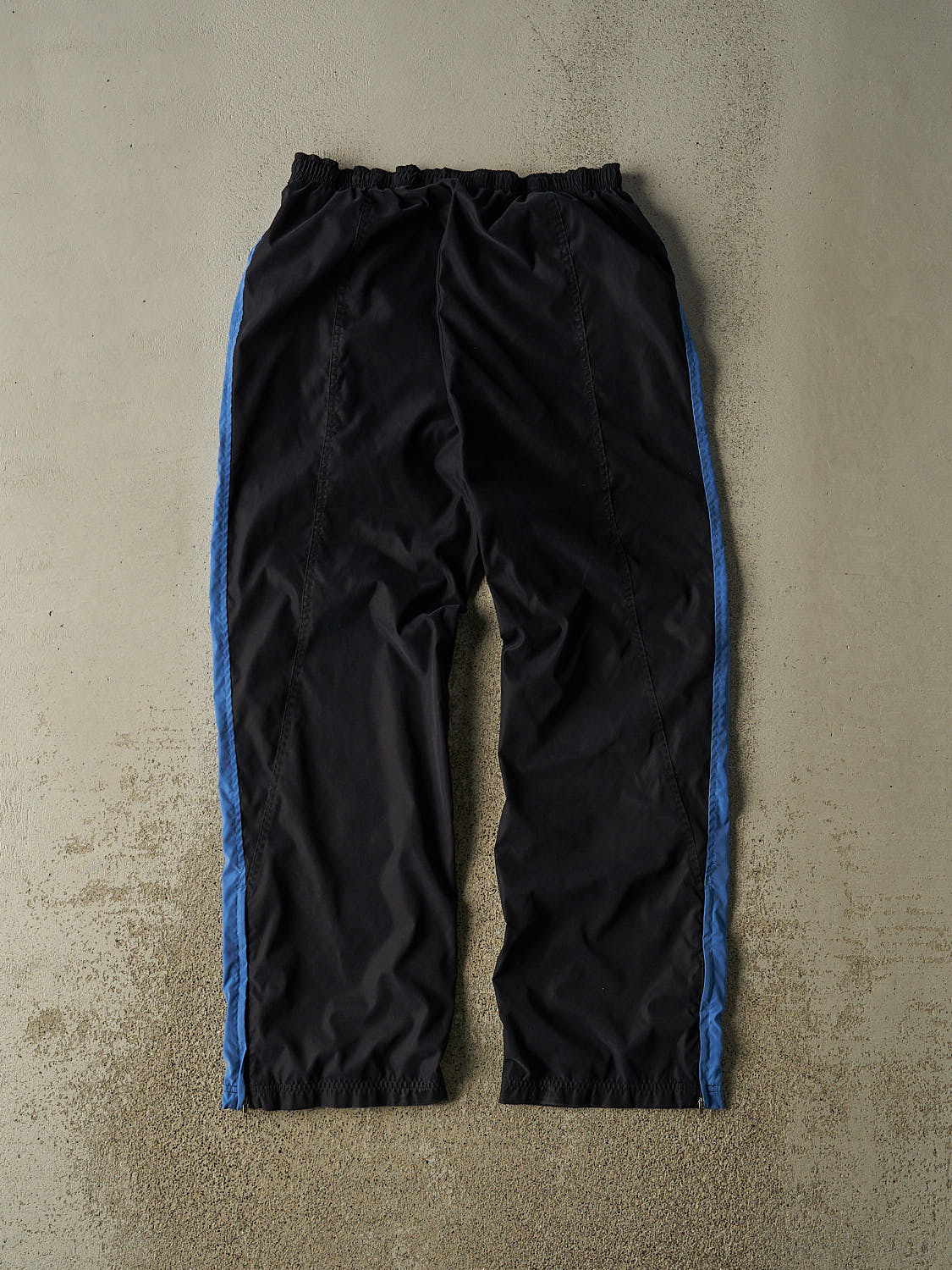 Vintage Y2K Black Nike Track Pants (28x29)
