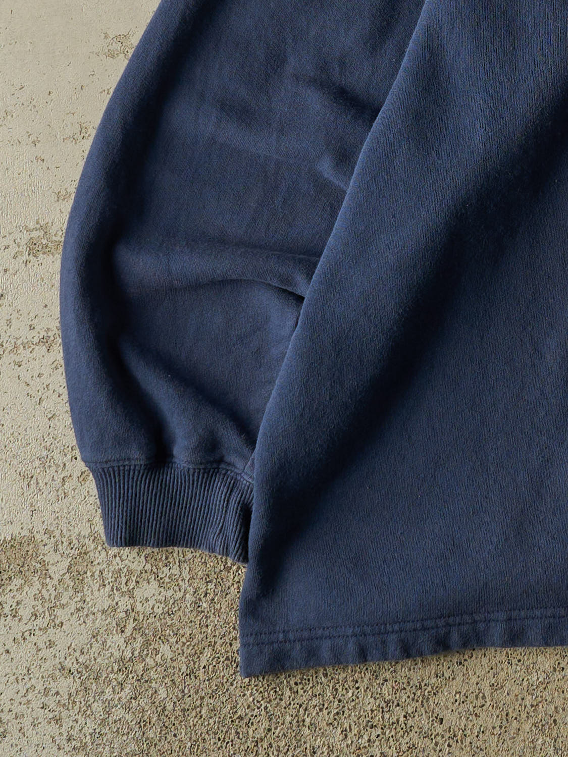 Vintage Y2K Navy Blue Bum Equipment Lightweight Crewneck (XXL)