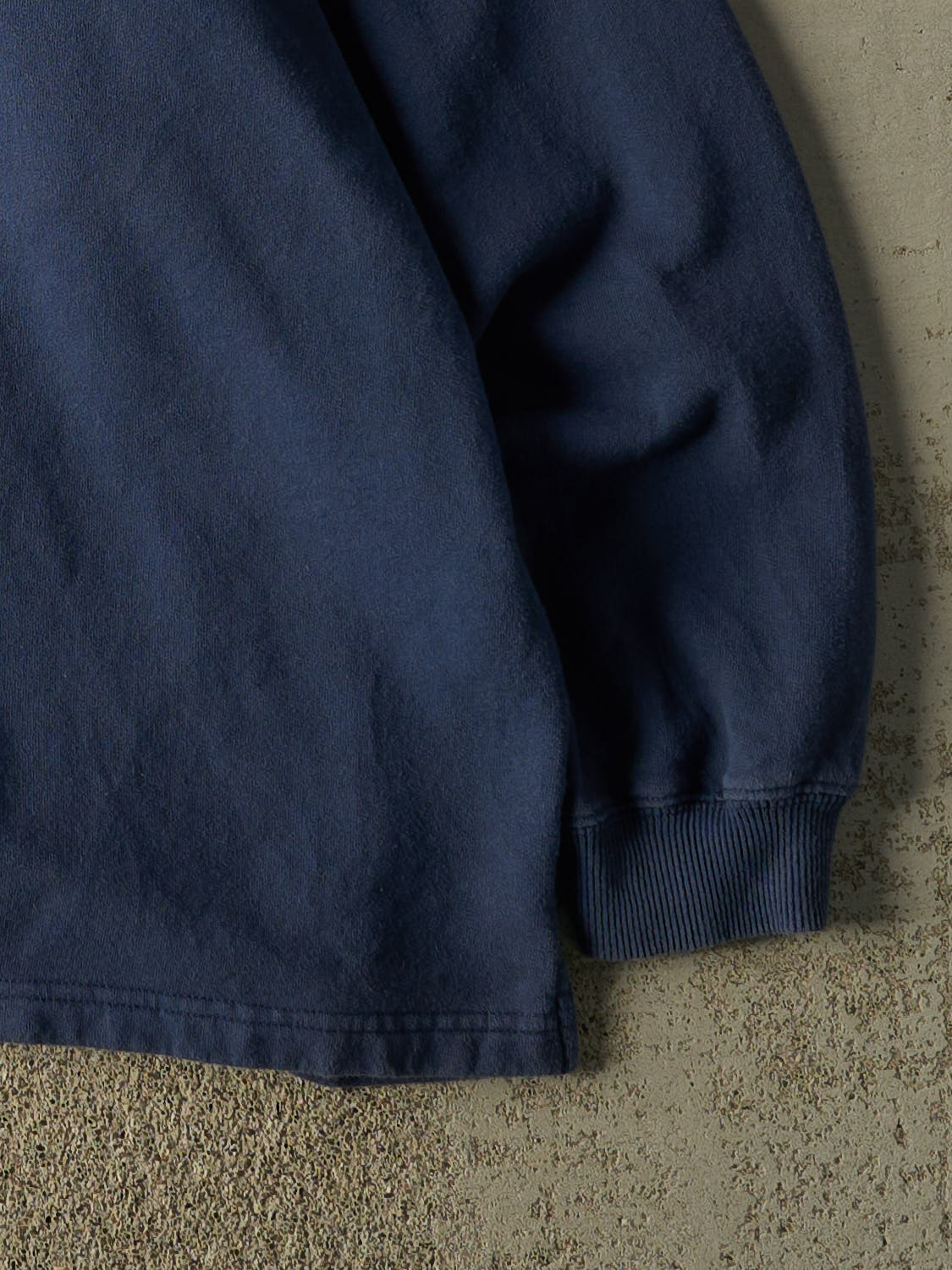 Vintage Y2K Navy Blue Bum Equipment Lightweight Crewneck (XXL)
