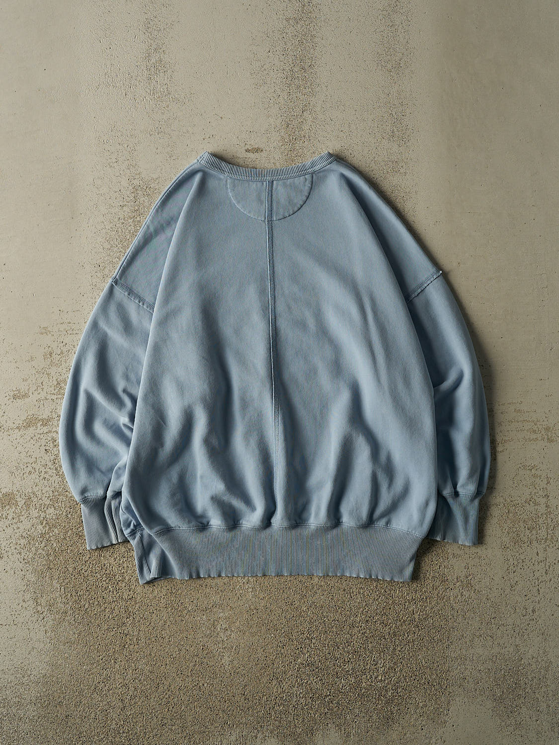 Vintage Y2K Baby Blue American Eagle Embroidered Crewneck (XL/XXL)