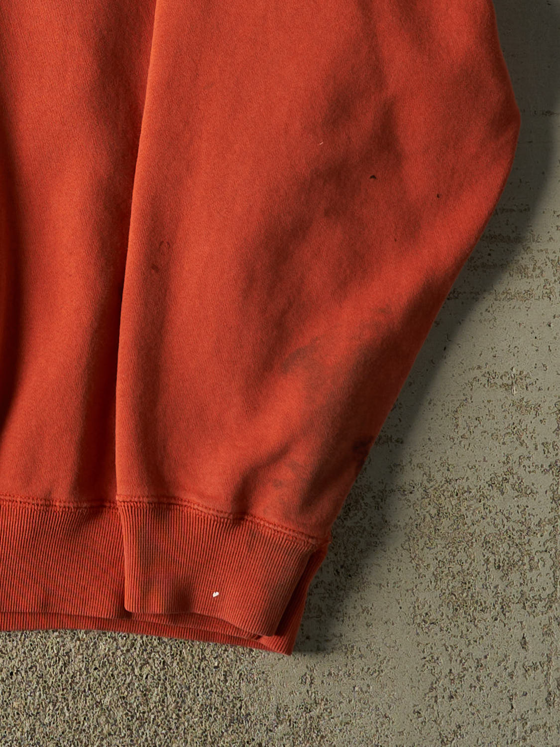 Vintage Y2K Orange AC Delco Crewneck (XL)
