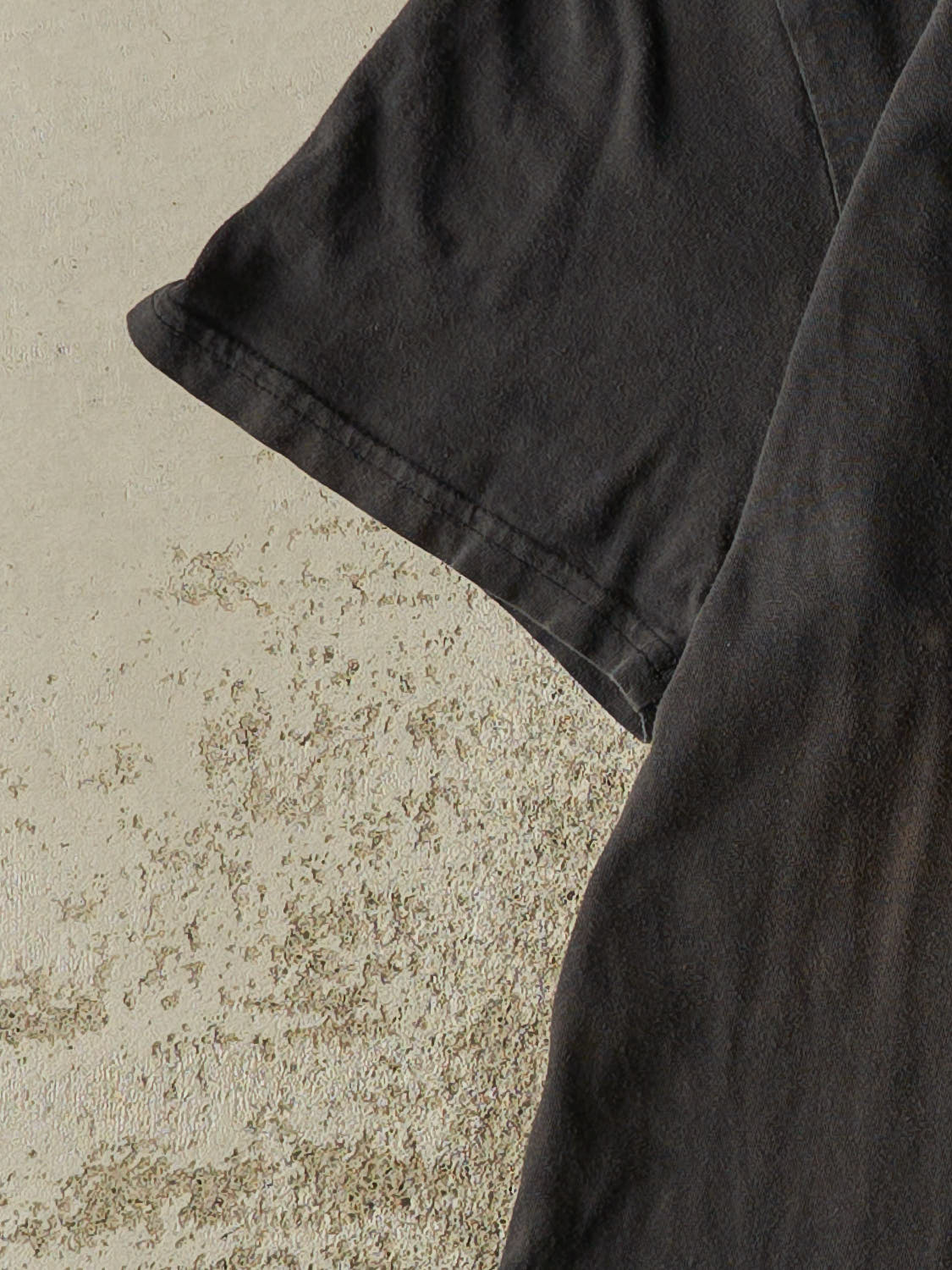 Vintage Y2K Faded Black Oakley Tee (L)