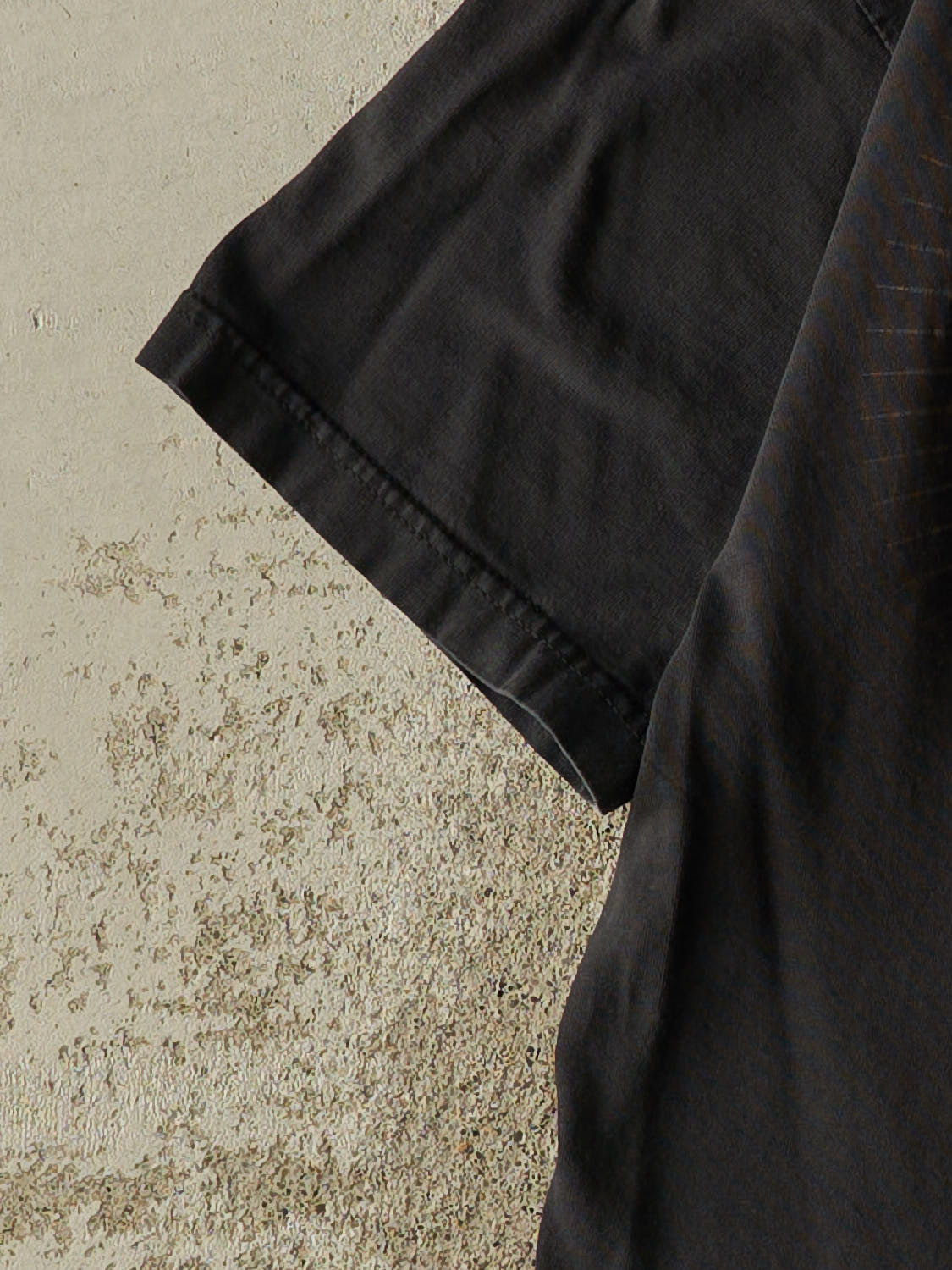 Vintage Y2K Faded Black Element Skateboards Logo Tee (S/M)