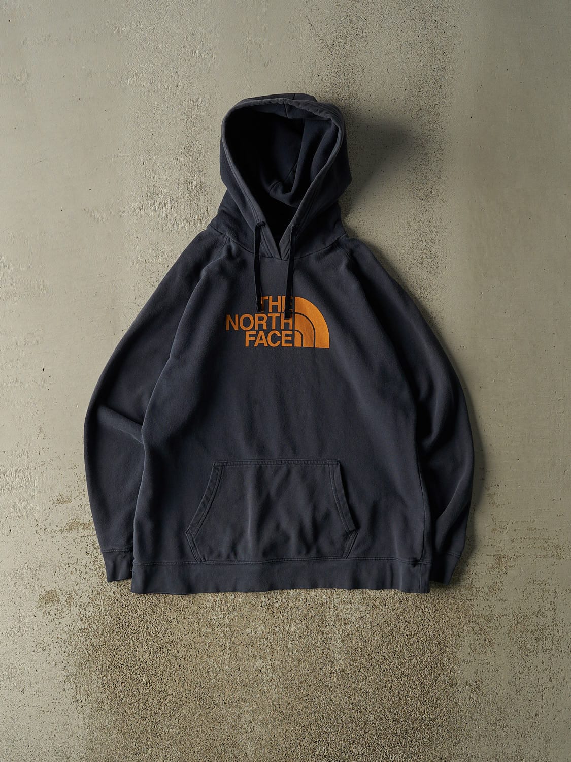 Vintage Y2K Navy Blue The North Face Hoodie (M/L)