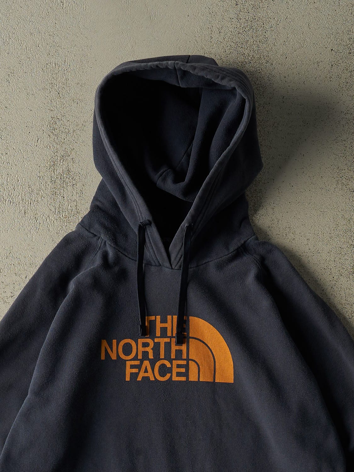Vintage Y2K Navy Blue The North Face Hoodie (M/L)