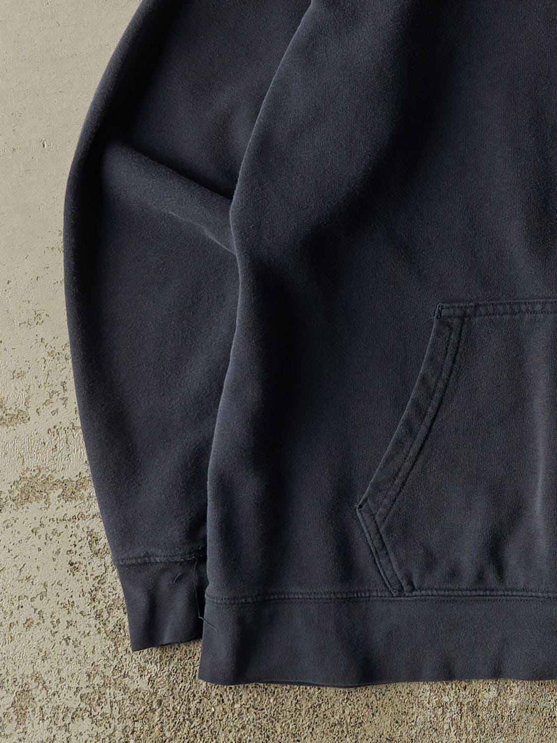 Vintage Y2K Navy Blue The North Face Hoodie (M/L)