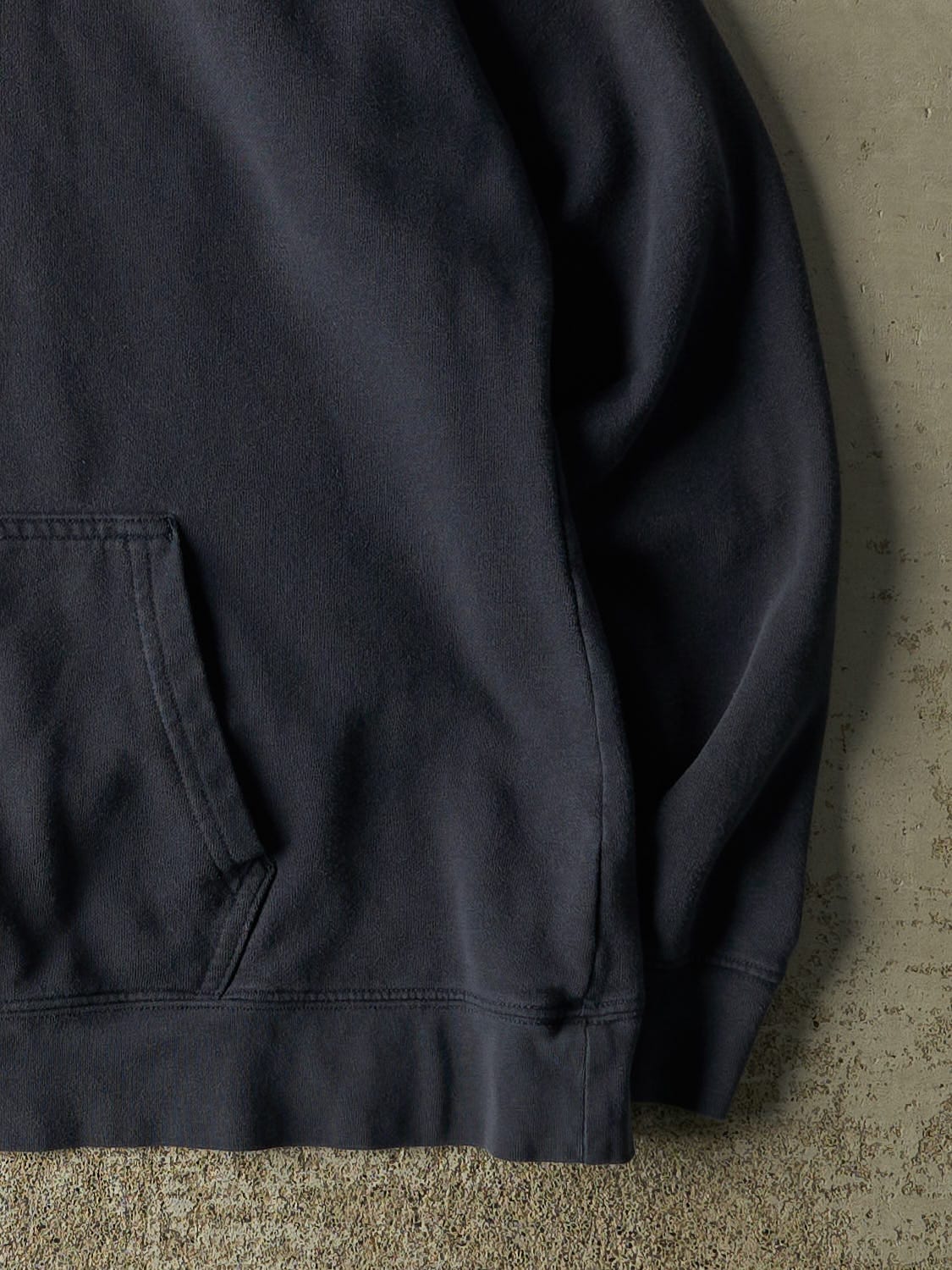 Vintage Y2K Navy Blue The North Face Hoodie (M/L)