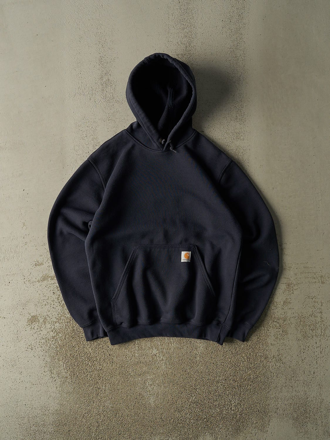 Vintage Y2K Navy Blue Carhartt Hoodie (M/L)