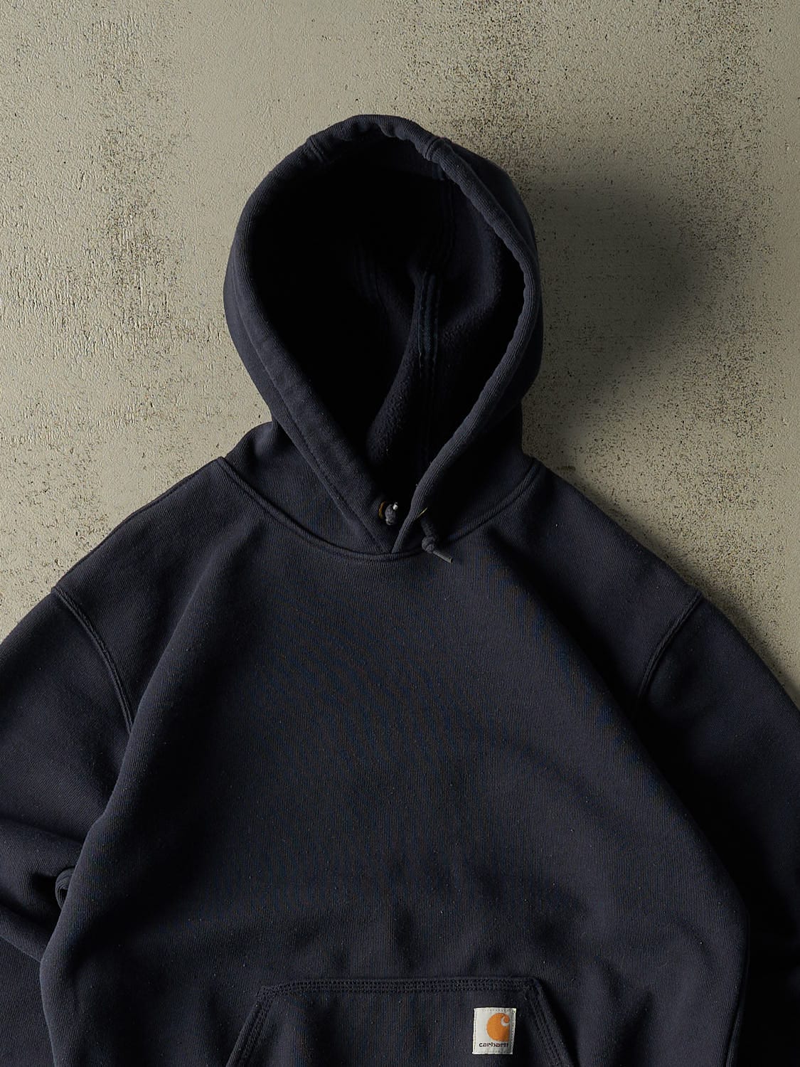 Vintage Y2K Navy Blue Carhartt Hoodie (M/L)