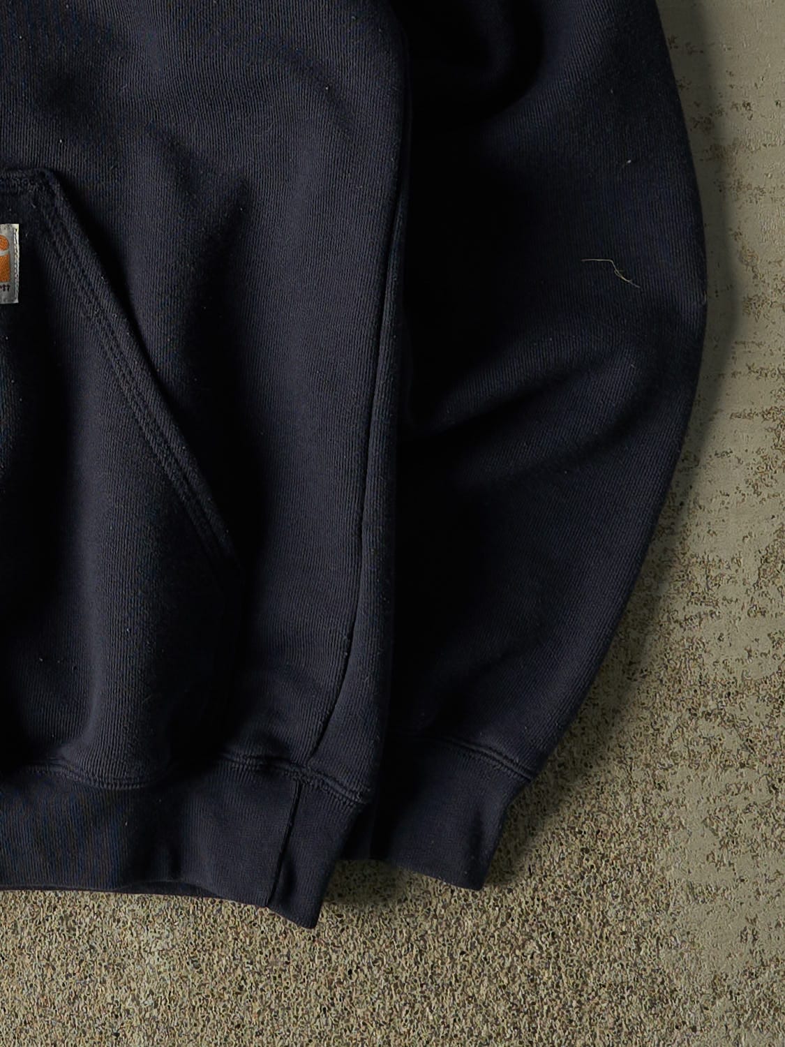 Vintage Y2K Navy Blue Carhartt Hoodie (M/L)