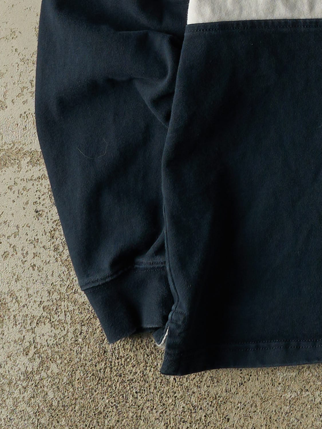 Vintage Y2K Navy Blue Rodd & Gunn Quarter Zip Sweater (M)