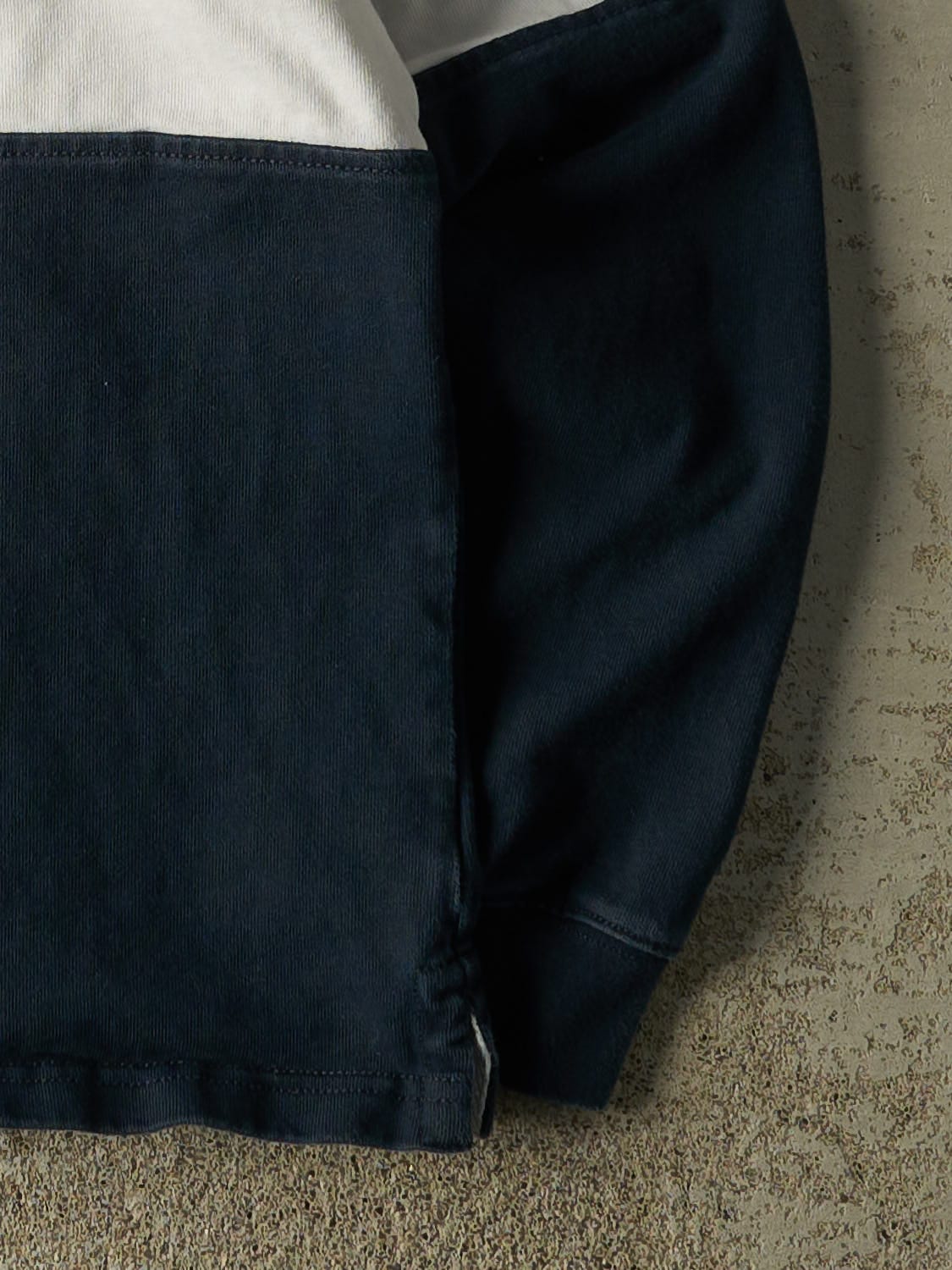 Vintage Y2K Navy Blue Rodd & Gunn Quarter Zip Sweater (M)