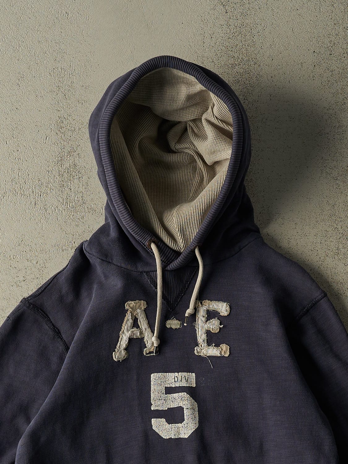 Vintage Y2K Navy Blue American Eagle Hoodie (M/L)