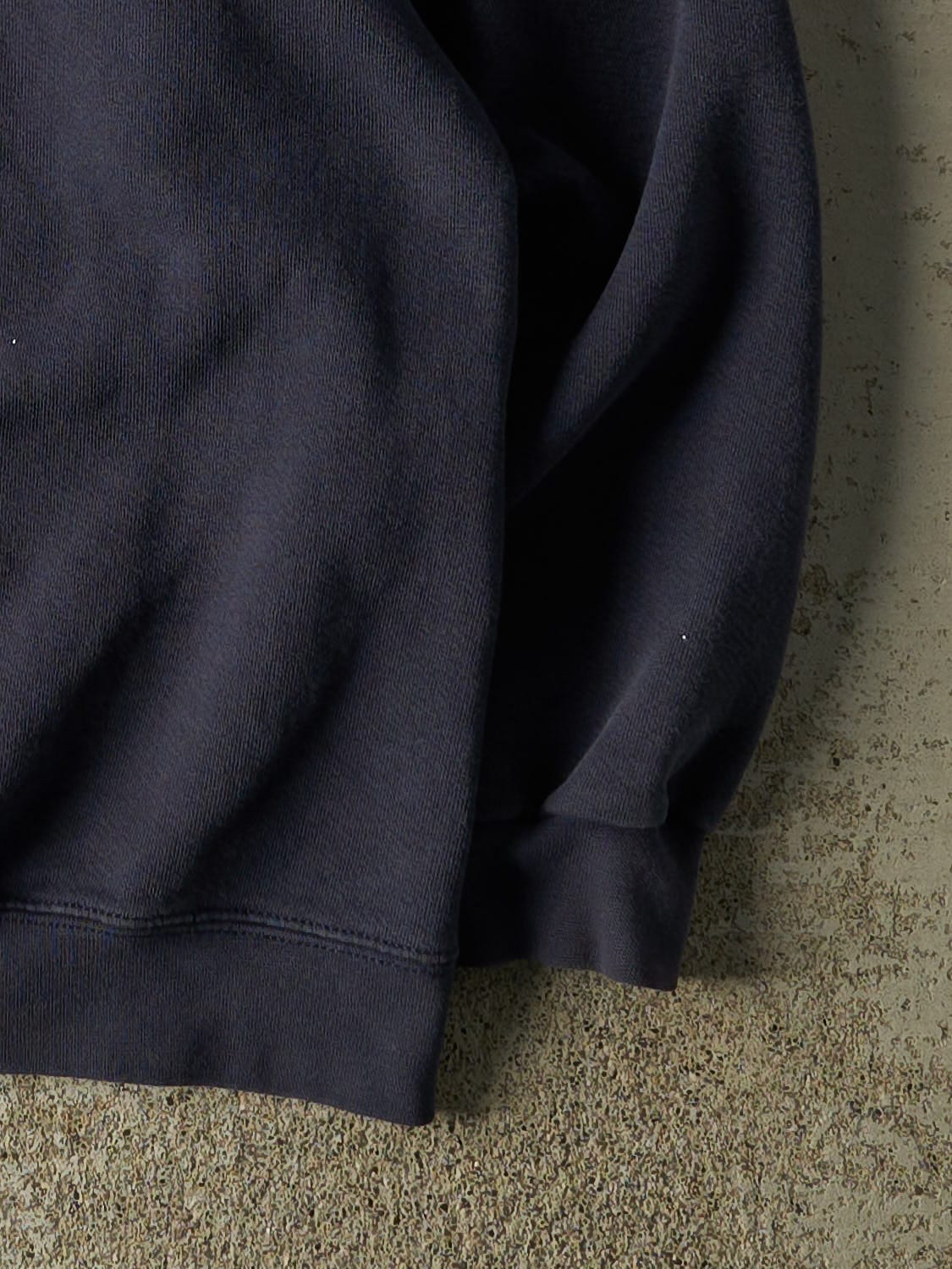 Vintage 90s Navy Blue Toga Embroidered Crewneck (M/L)