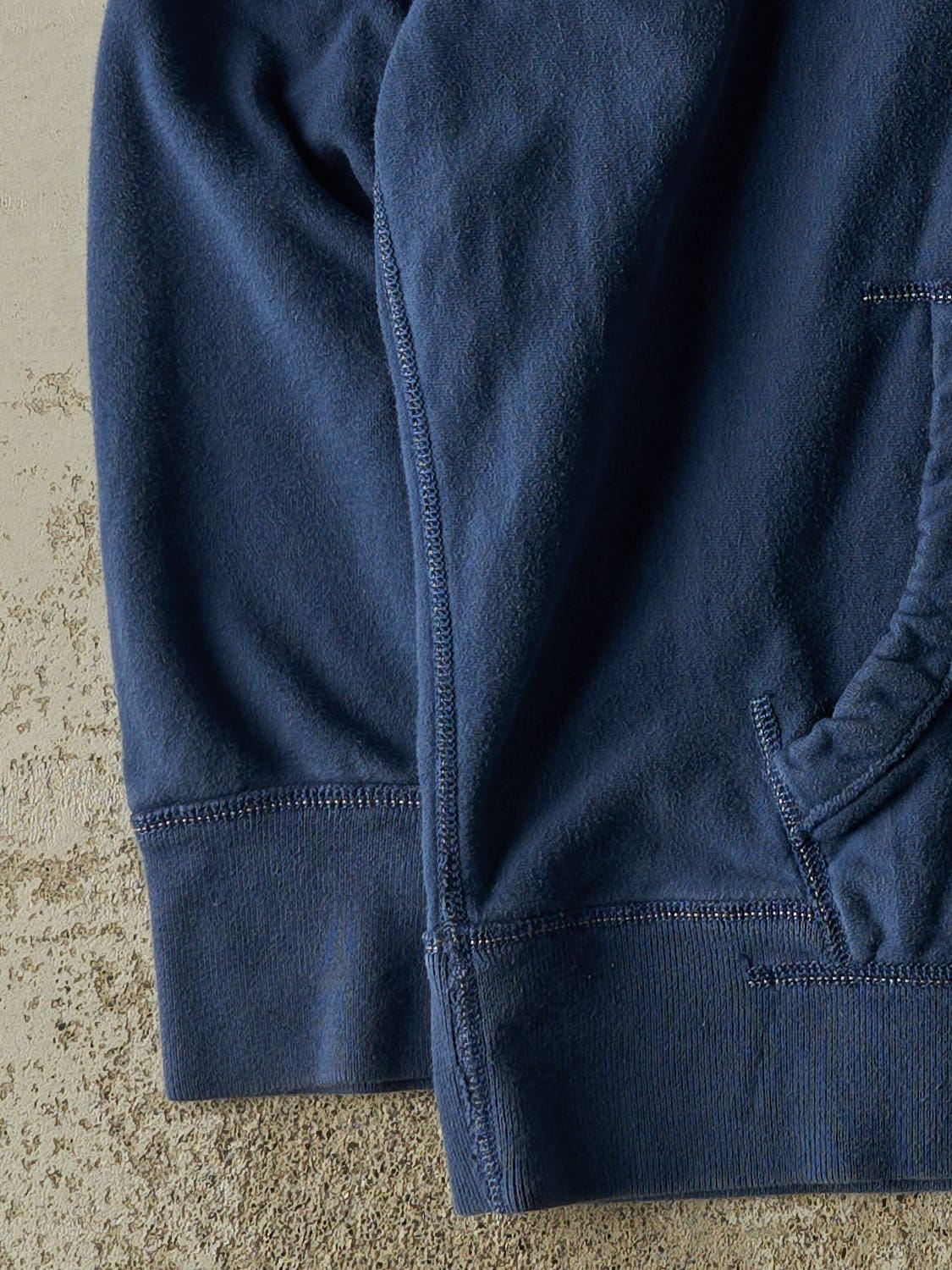 Vintage Y2K Blue American Eagle Hoodie (XL/XXL)
