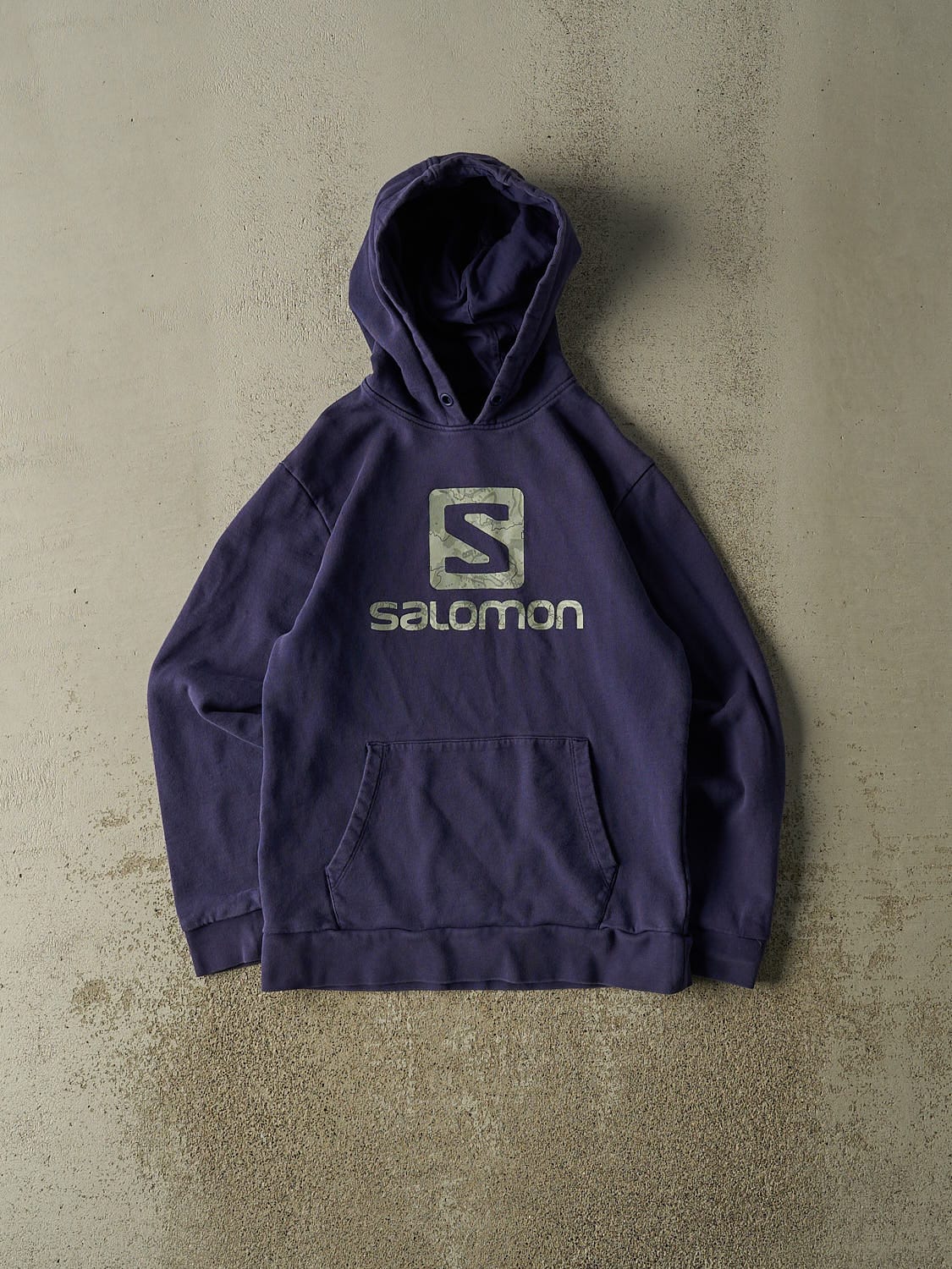 Vintage Y2K Purple Salomon Hoodie (XS/S)