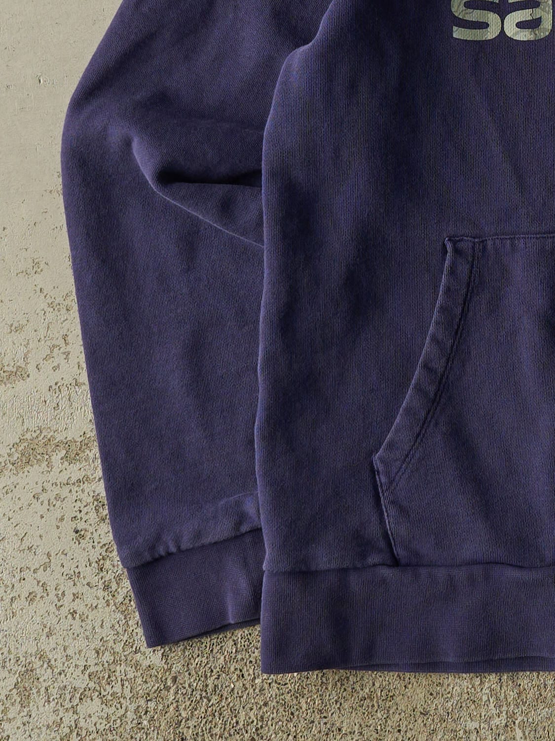 Vintage Y2K Purple Salomon Hoodie (XS/S)