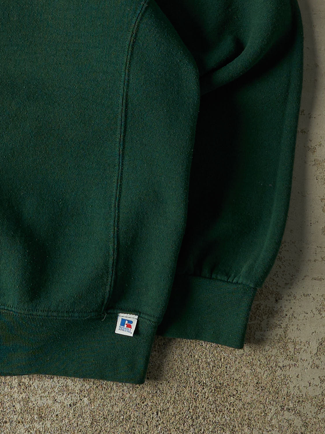 Vintage Y2K Green Russell Athletic Michigan State Crewneck (M/L)
