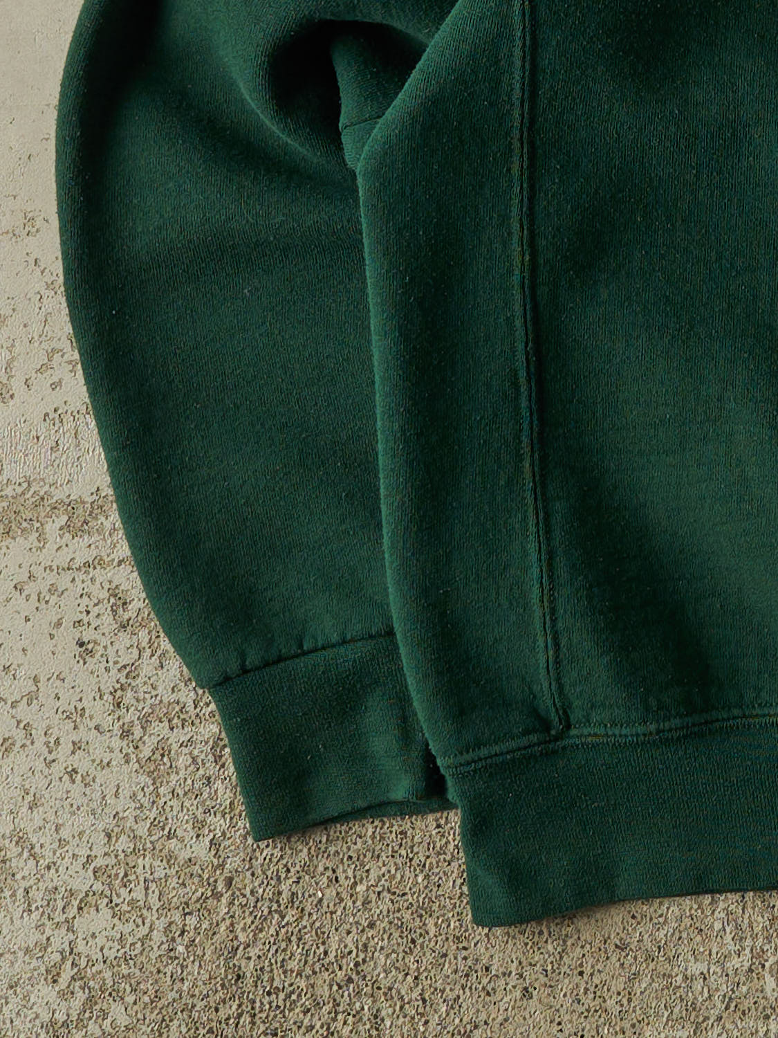 Vintage Y2K Green Russell Athletic Michigan State Crewneck (M/L)