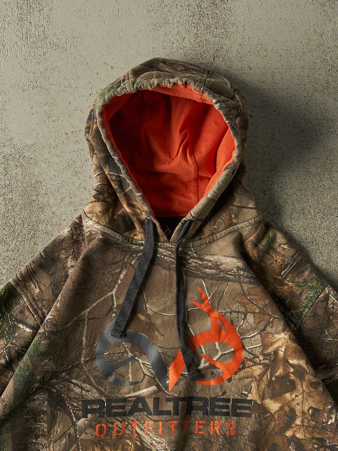 Vintage Y2K Camo Realtree Hoodie (L)