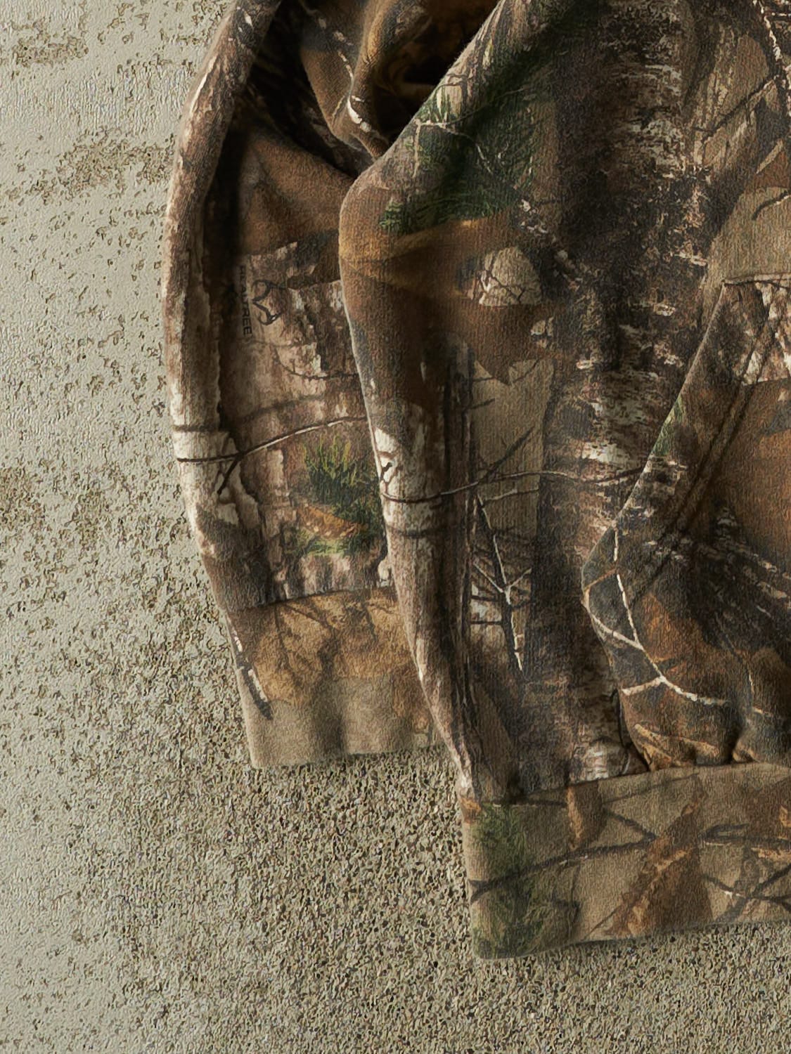 Vintage Y2K Camo Realtree Hoodie (L)