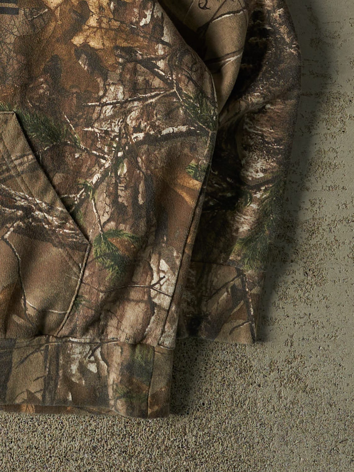 Vintage Y2K Camo Realtree Hoodie (L)
