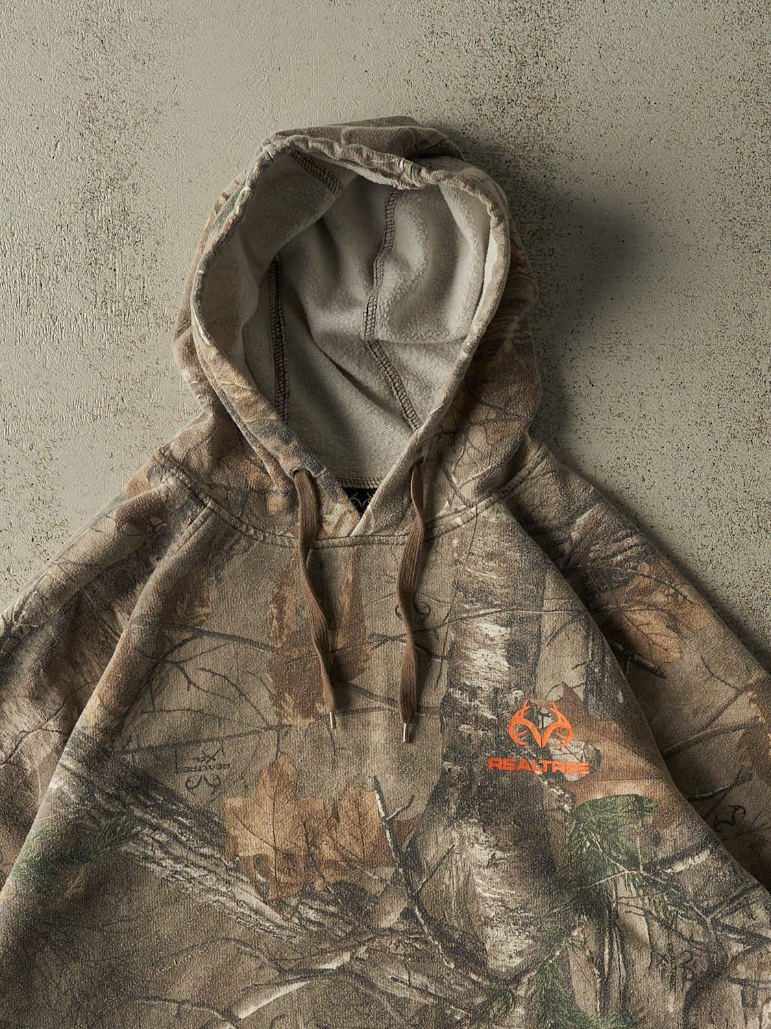 Vintage Y2K Camo Realtree Hoodie (L)