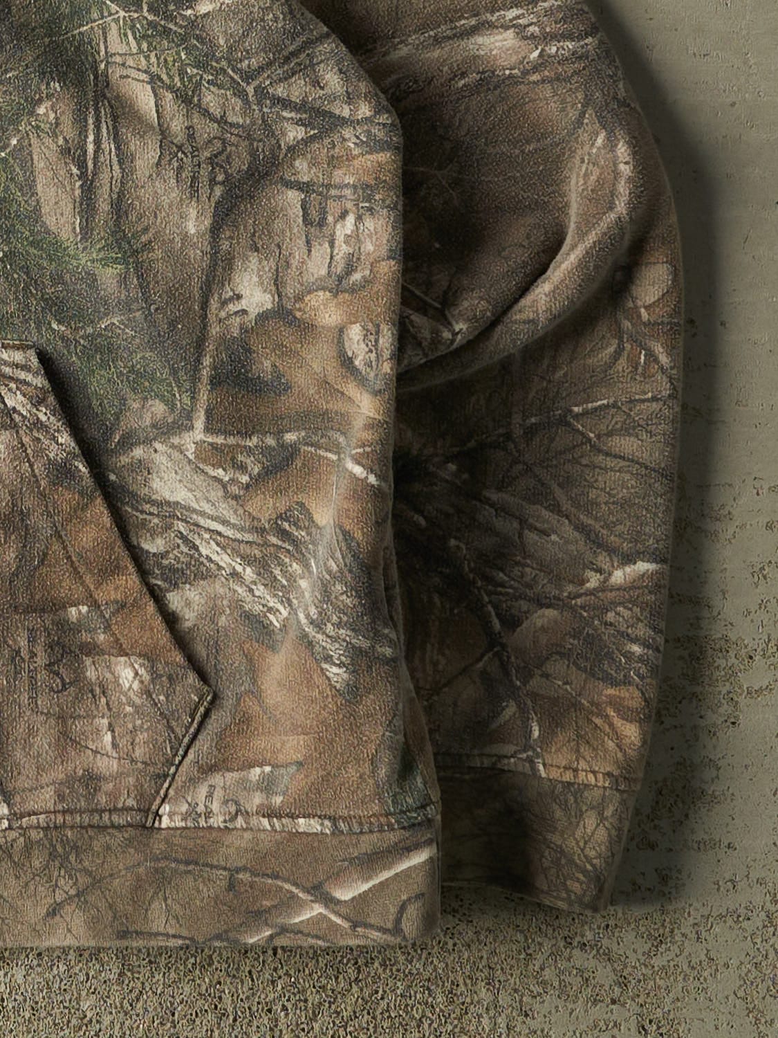 Vintage Y2K Camo Realtree Hoodie (L)