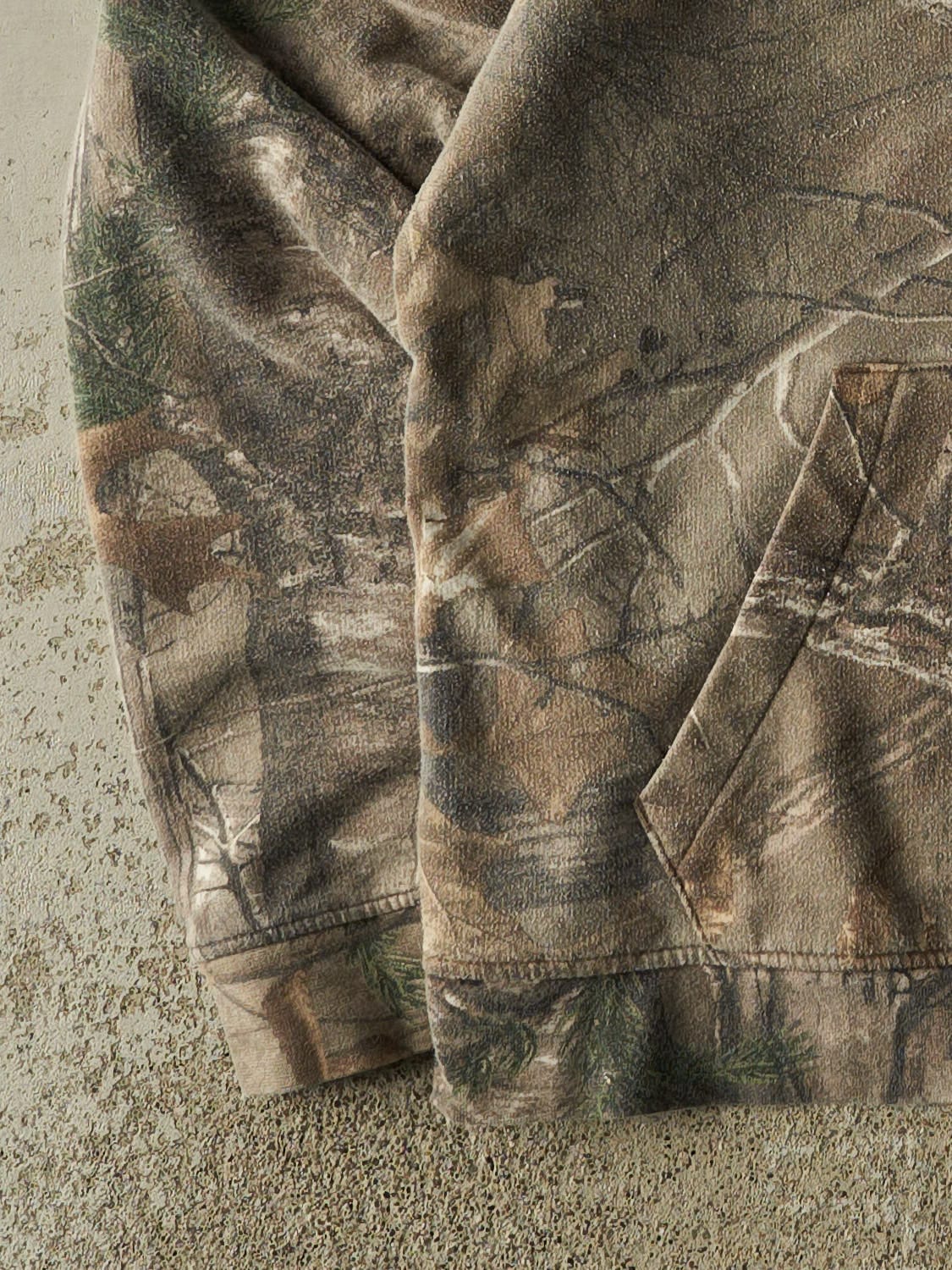 Vintage Y2K Camo Realtree Hoodie (L)