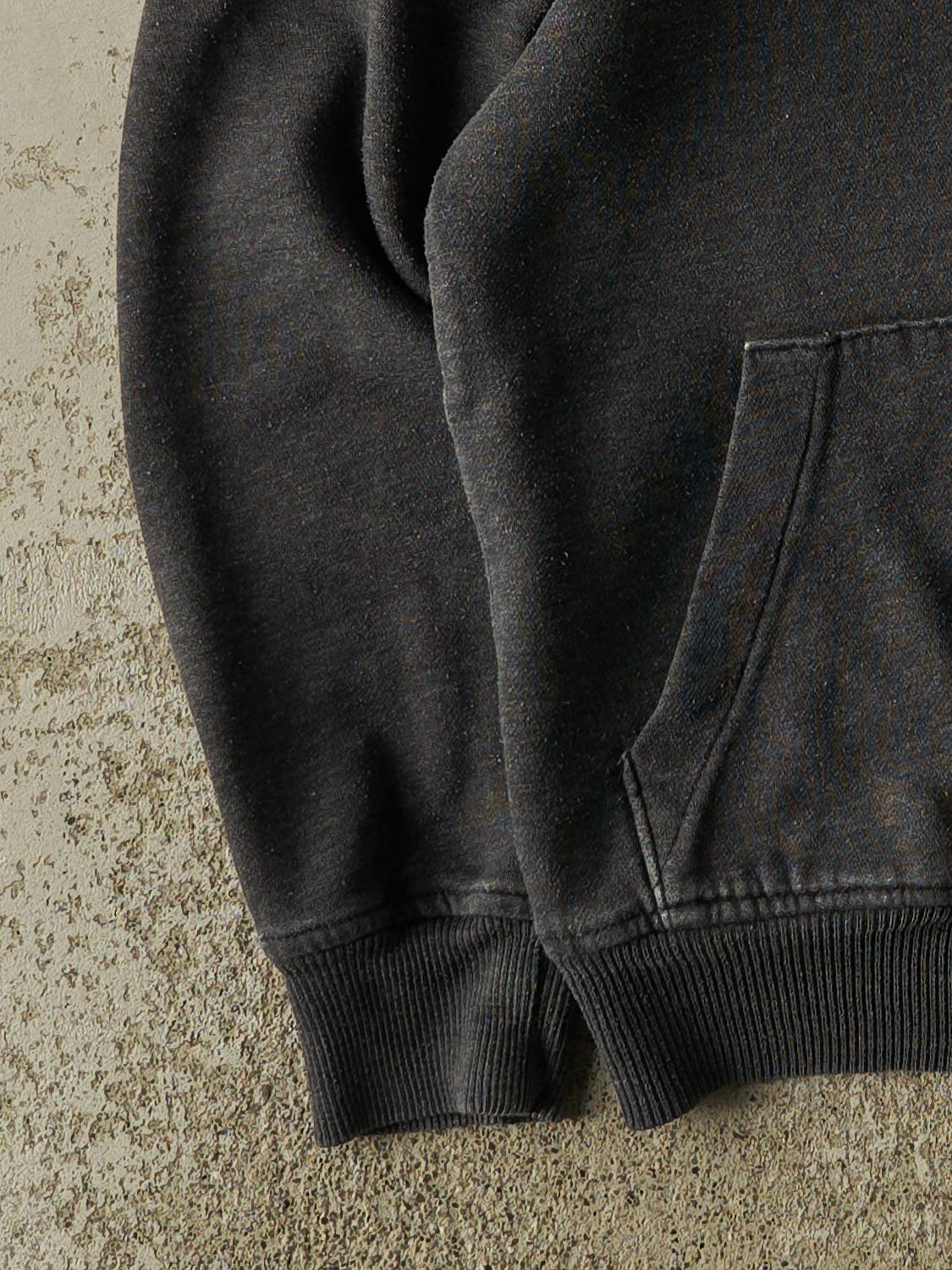 Vintage Y2K Grey Gap Fleece Lined Zip Up Heavyweight Hoodie (XS)