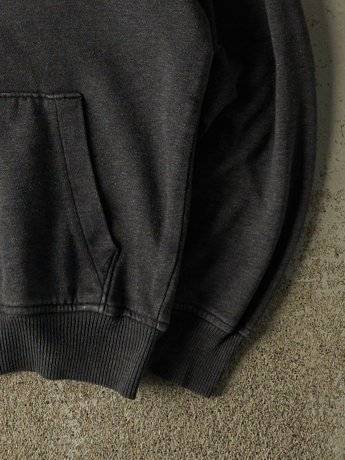 Vintage Y2K Grey Gap Fleece Lined Zip Up Heavyweight Hoodie (XS)