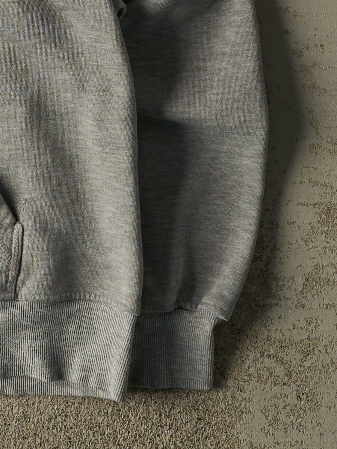 Vintage Y2K Grey University of Alberta Hoodie (M/L)