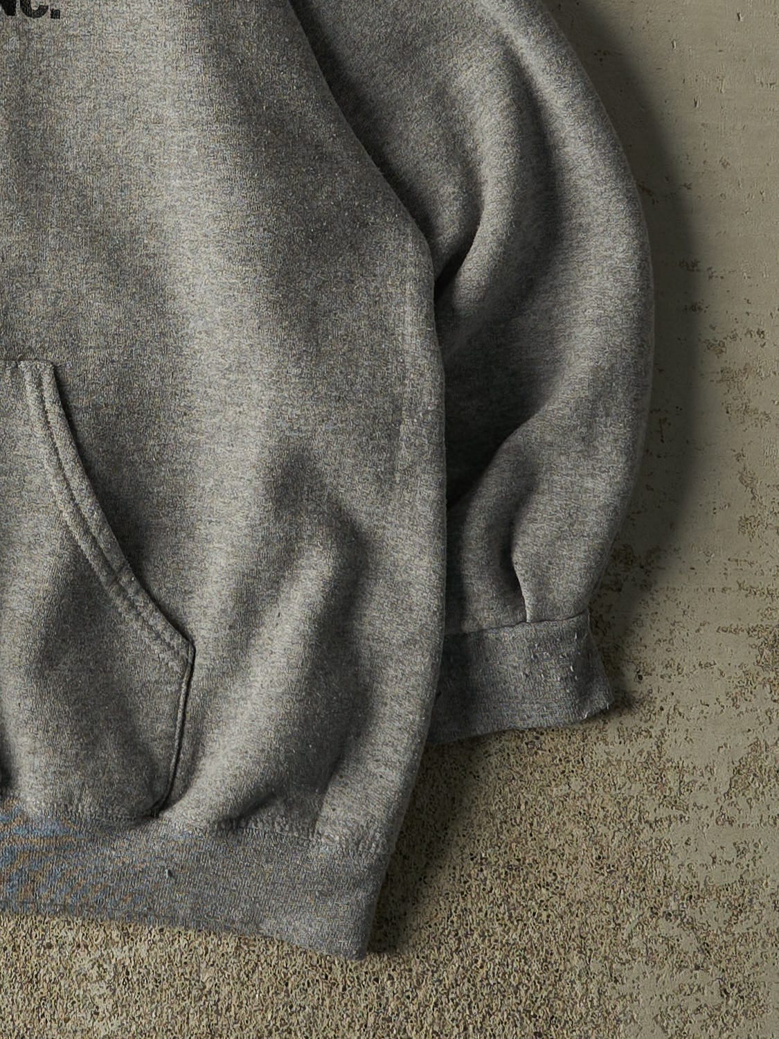 Vintage 90s Grey Peterbilt Trucking Hoodie (M/L)