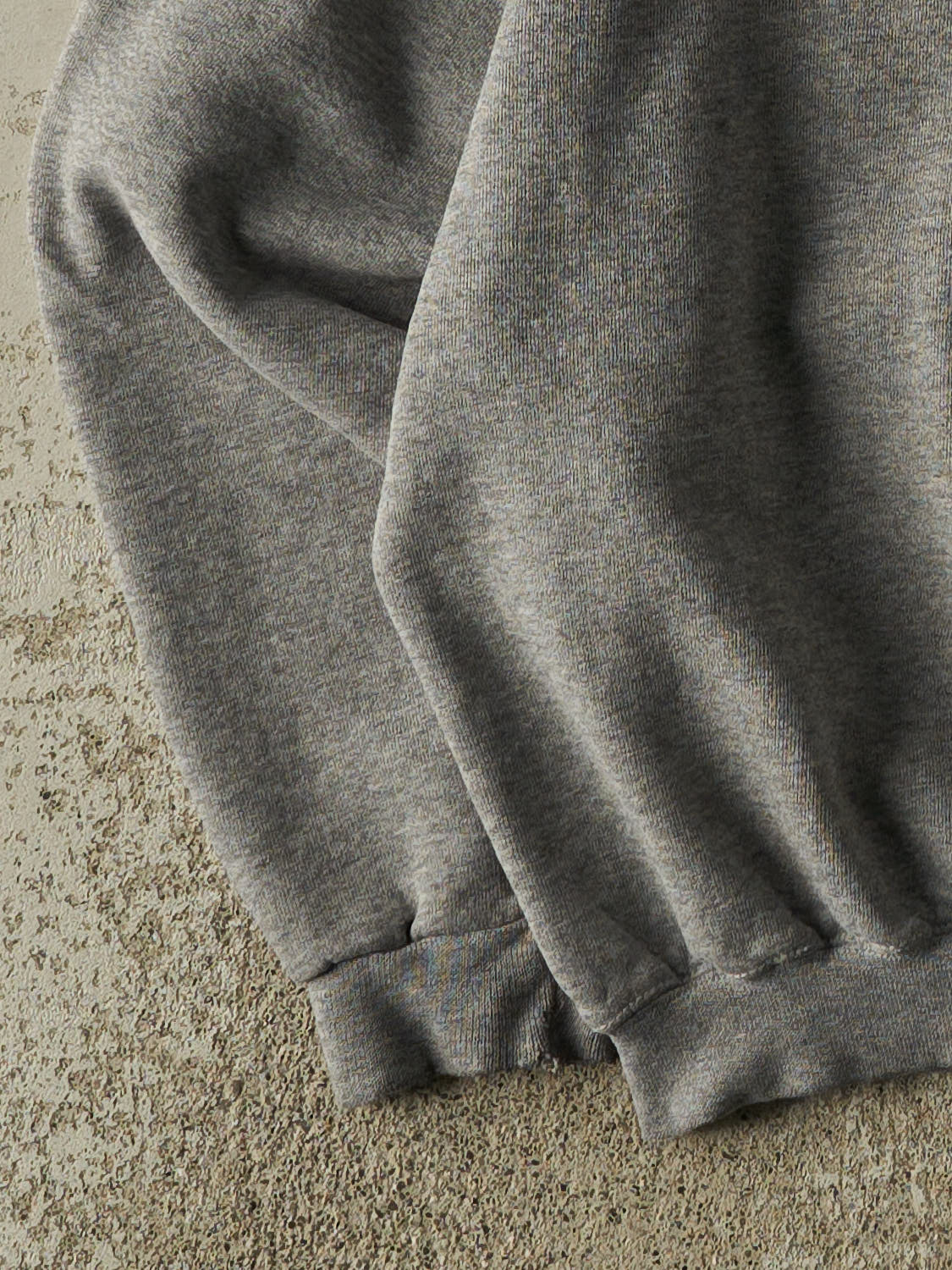 Vintage 90s Grey Nike Embroidered Swoosh Crewneck (S/M)