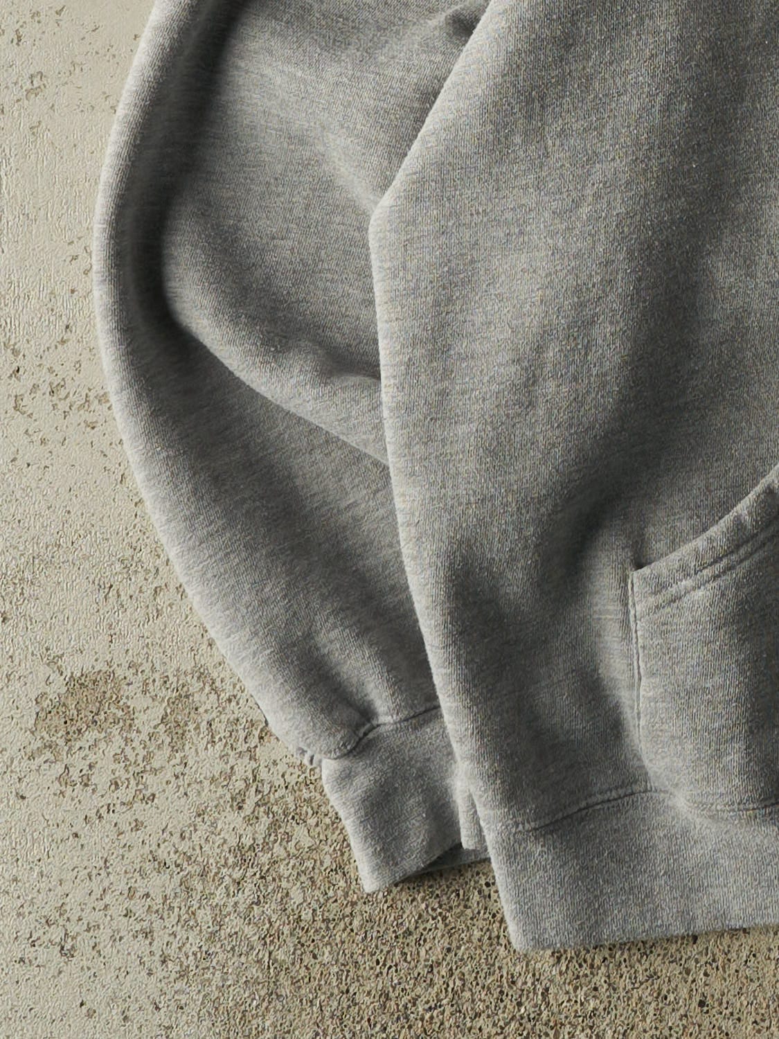 Vintage 90s Grey University of Toledo Rockets Hoodie (XL)