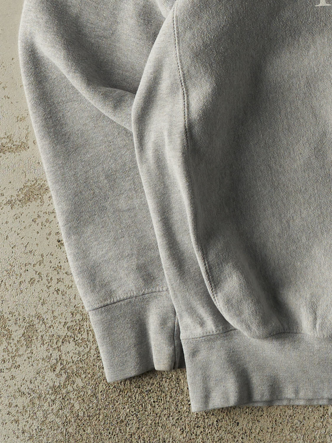 Vintage 90s Grey BYU Idaho Crewneck (L/XL)