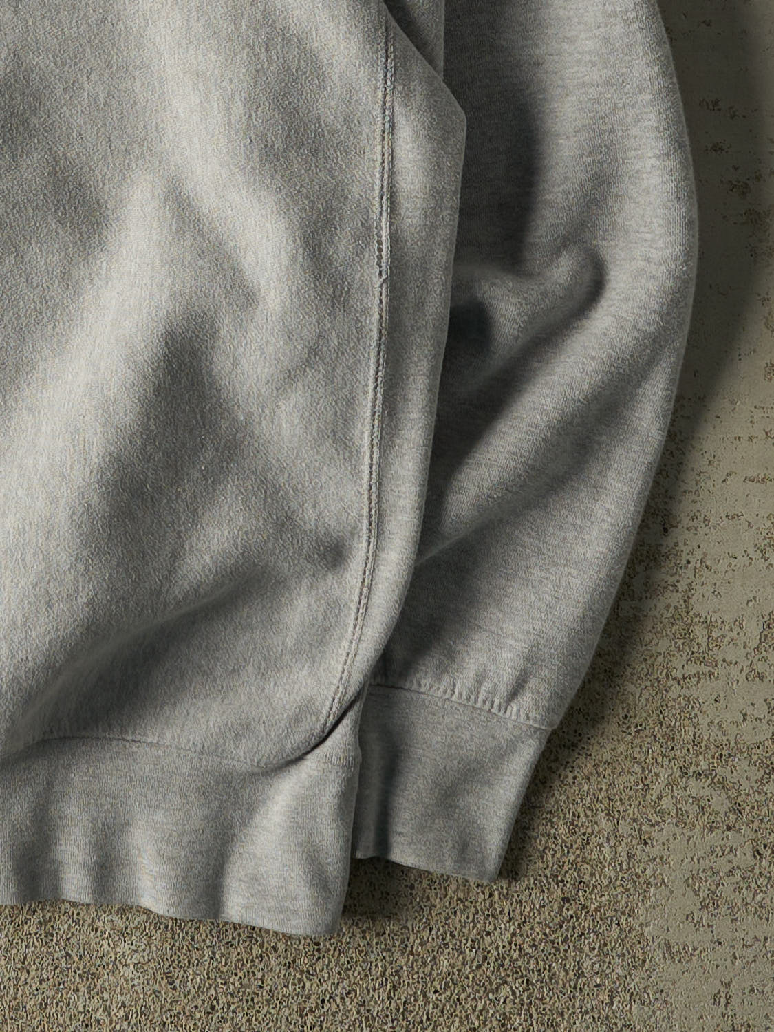 Vintage 90s Grey BYU Idaho Crewneck (L/XL)