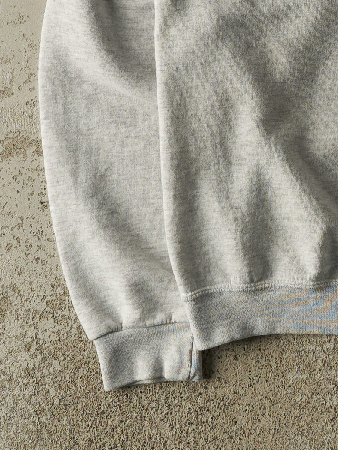 Vintage 90s Heather Grey University of Notre Dame Cavanaugh Crewneck (S/M)