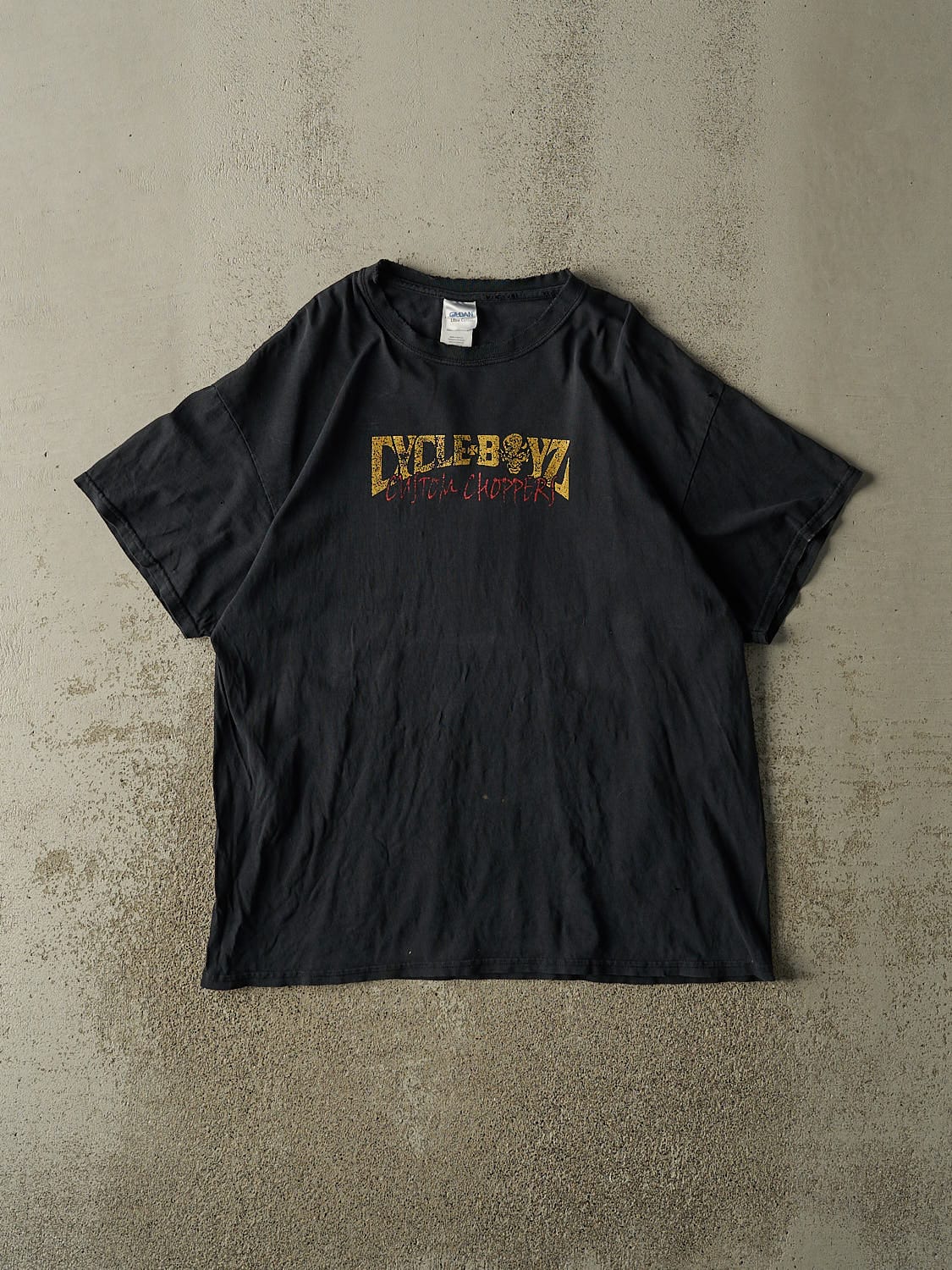 Vintage 03' Black Cycle Boyz Custom Choppers Tee (XL)